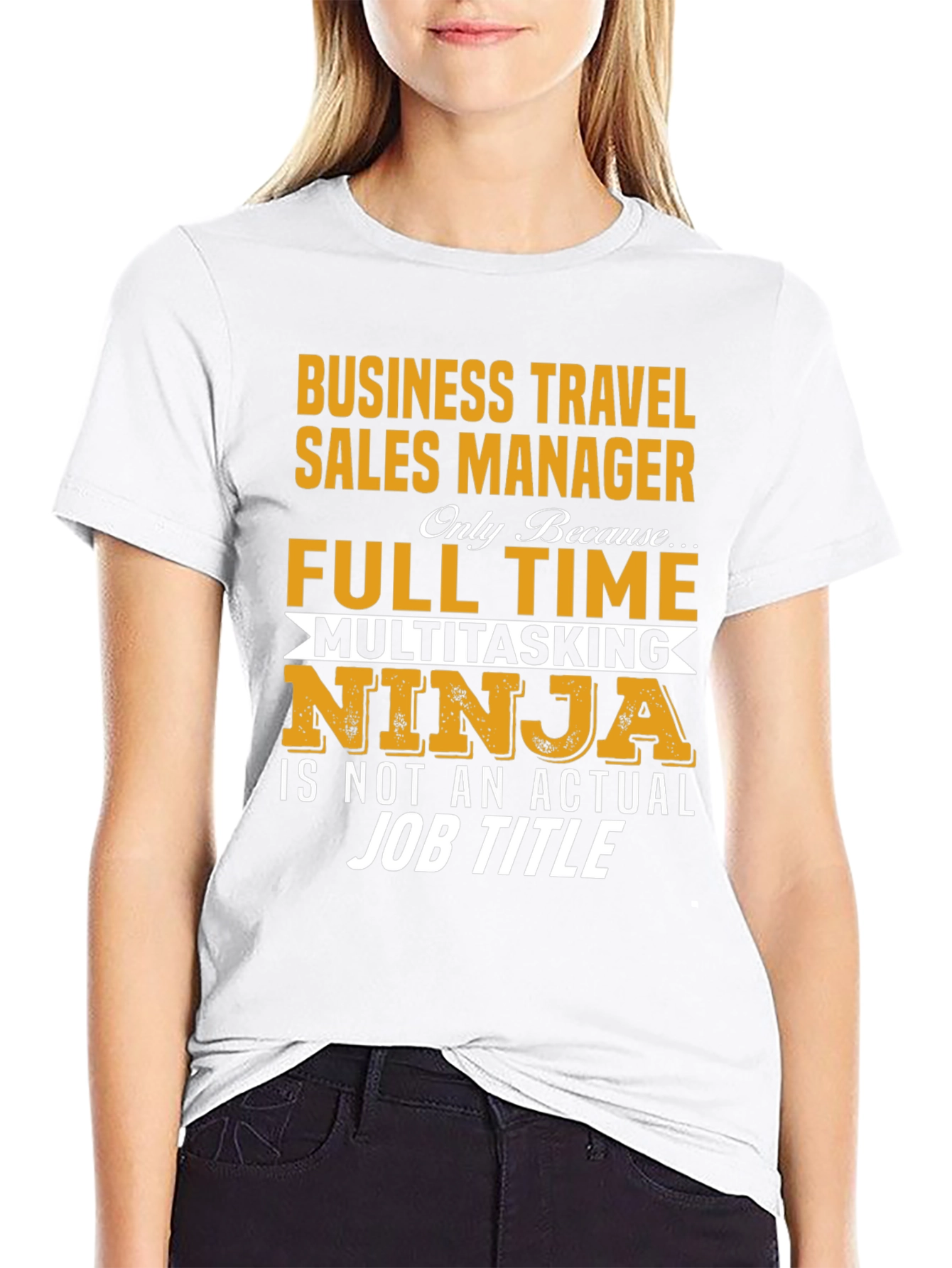 Business Travel Sales Manager Novelty T-Shirt