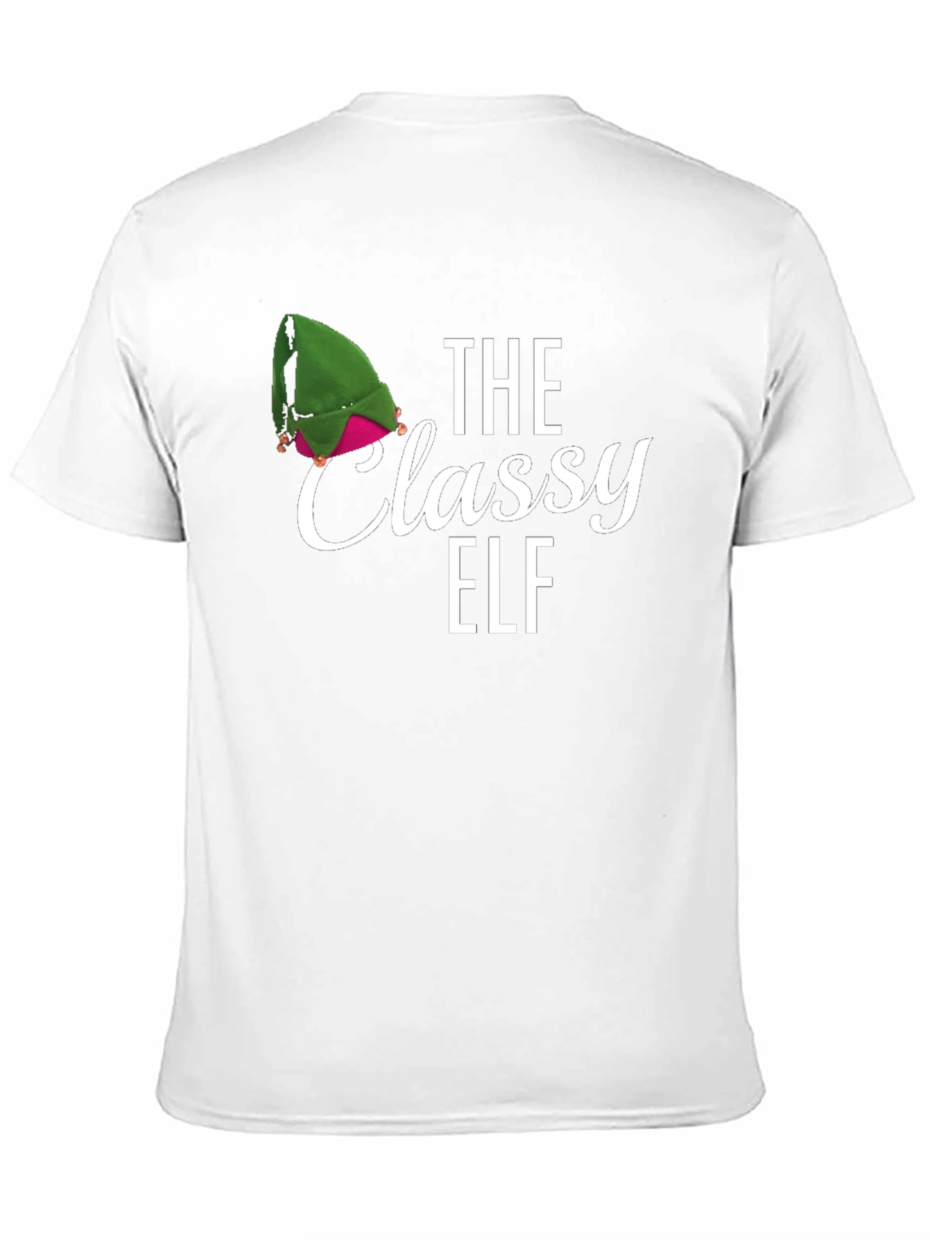 The Classy Elf Black T-Shirt