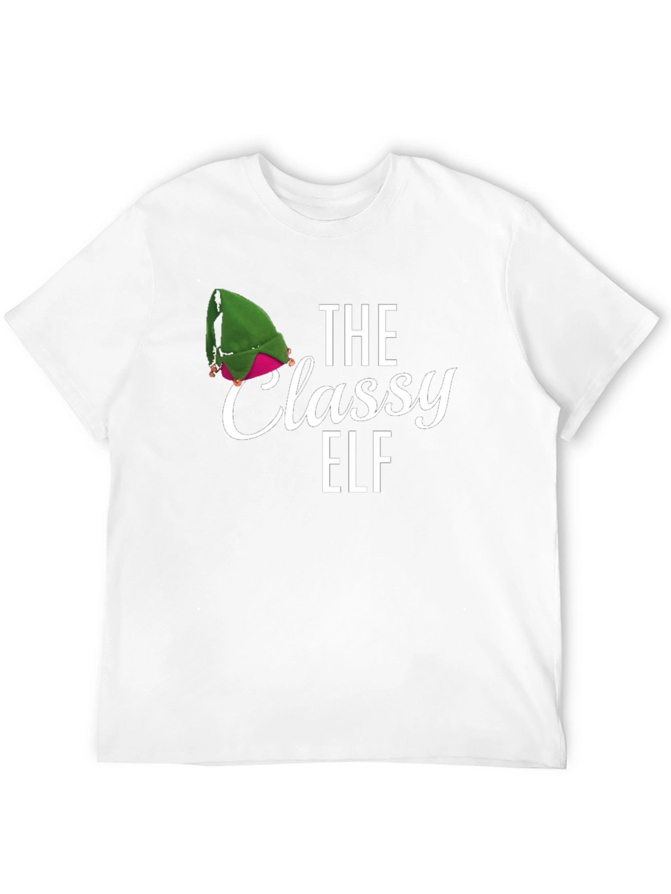 The Classy Elf Black T-Shirt