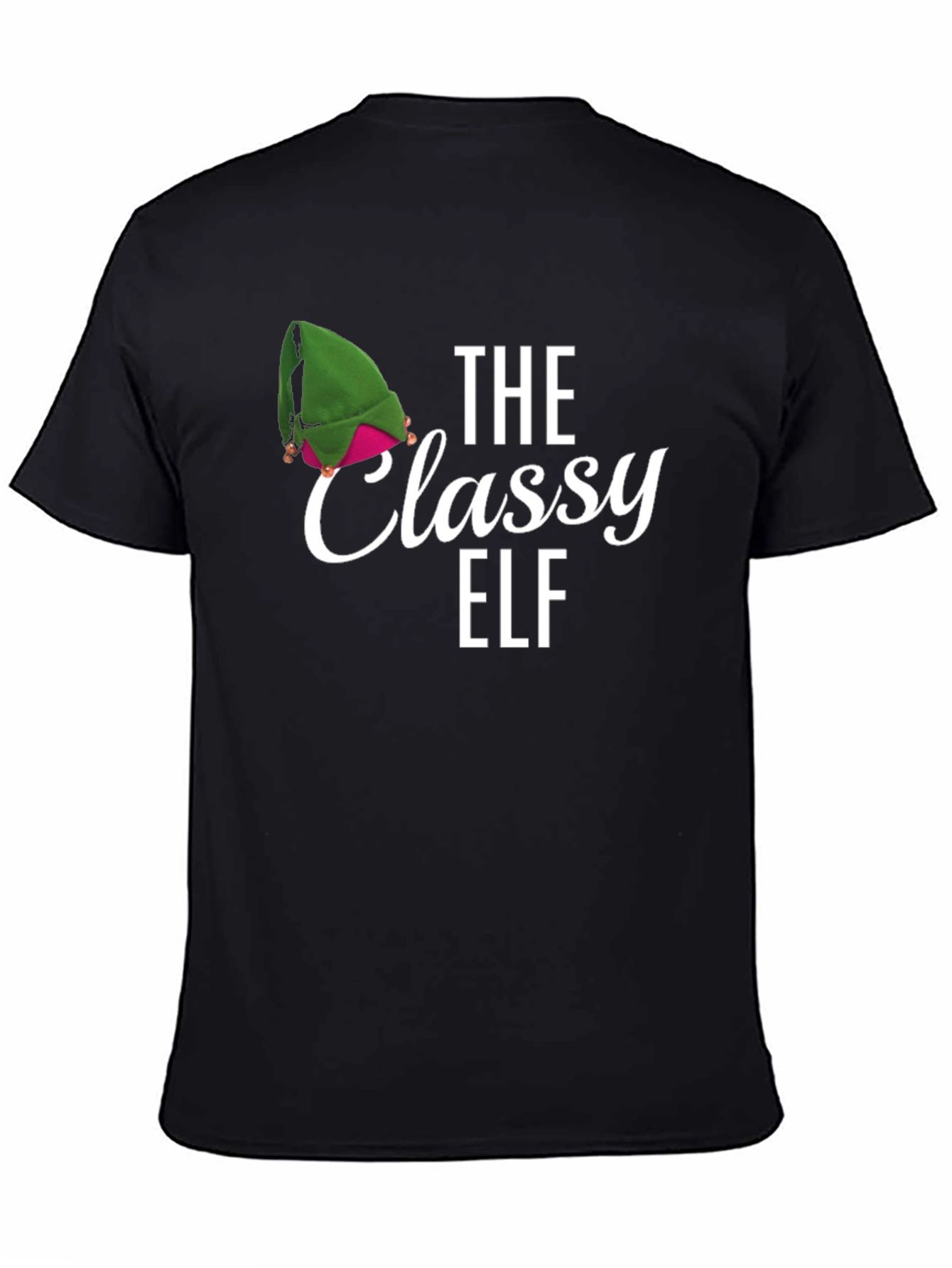 The Classy Elf Black T-Shirt