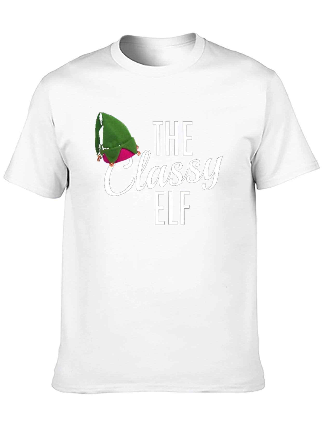 The Classy Elf Black T-Shirt