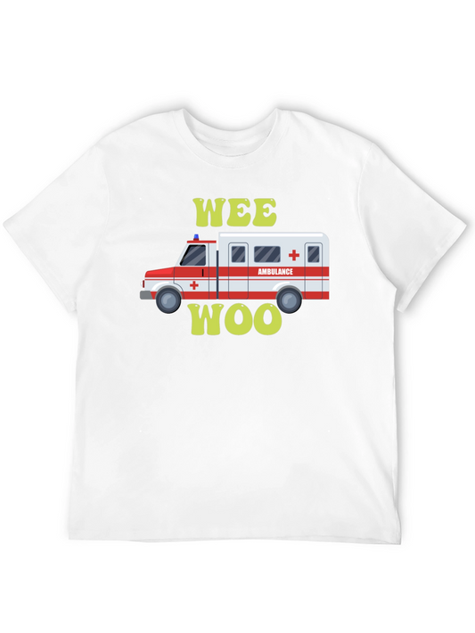 Wee Woo Ambulance T-Shirt - Emergency Vehicle Tee