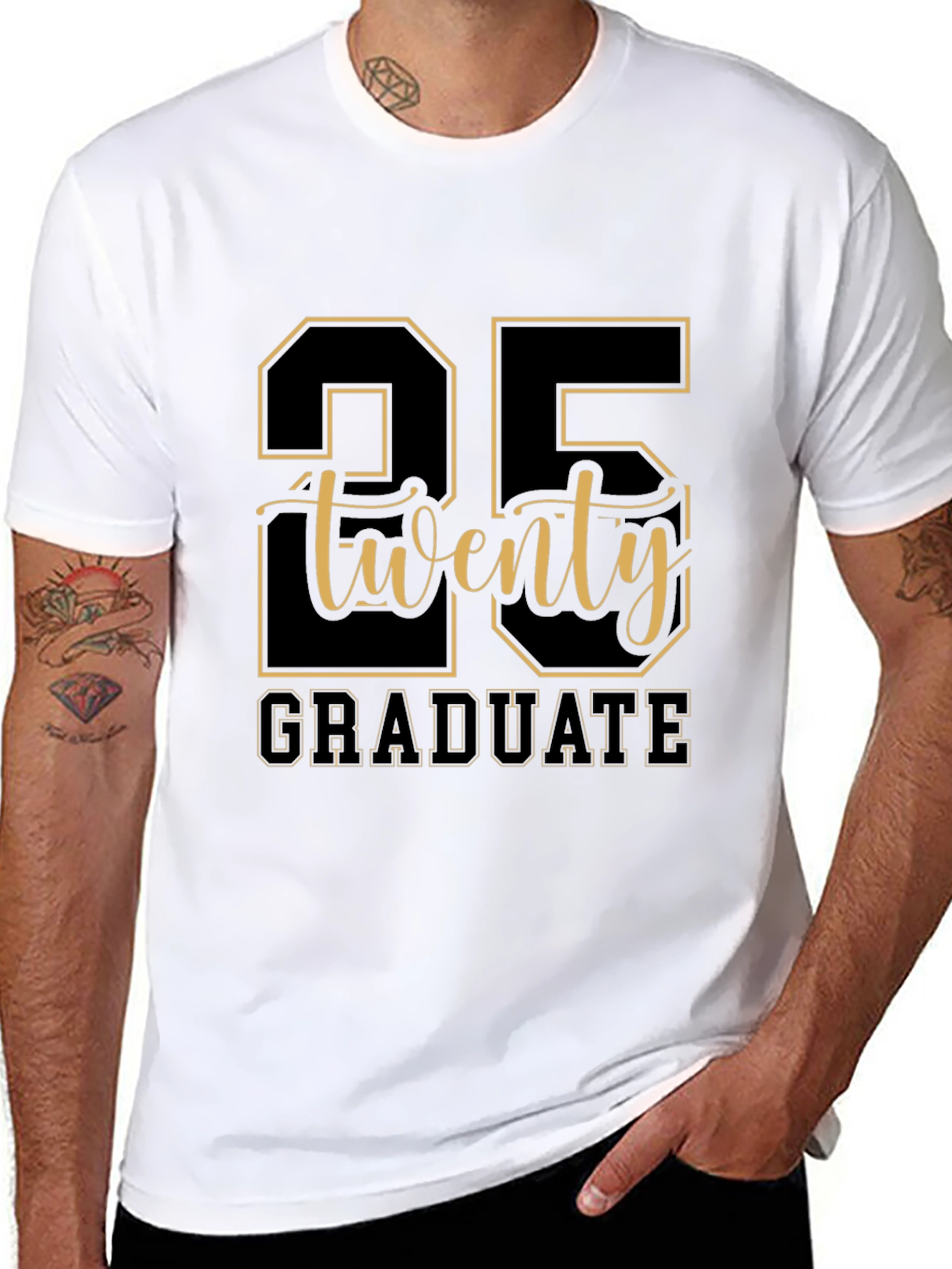 25 Twenty Graduate T-Shirt - Graduation Gift