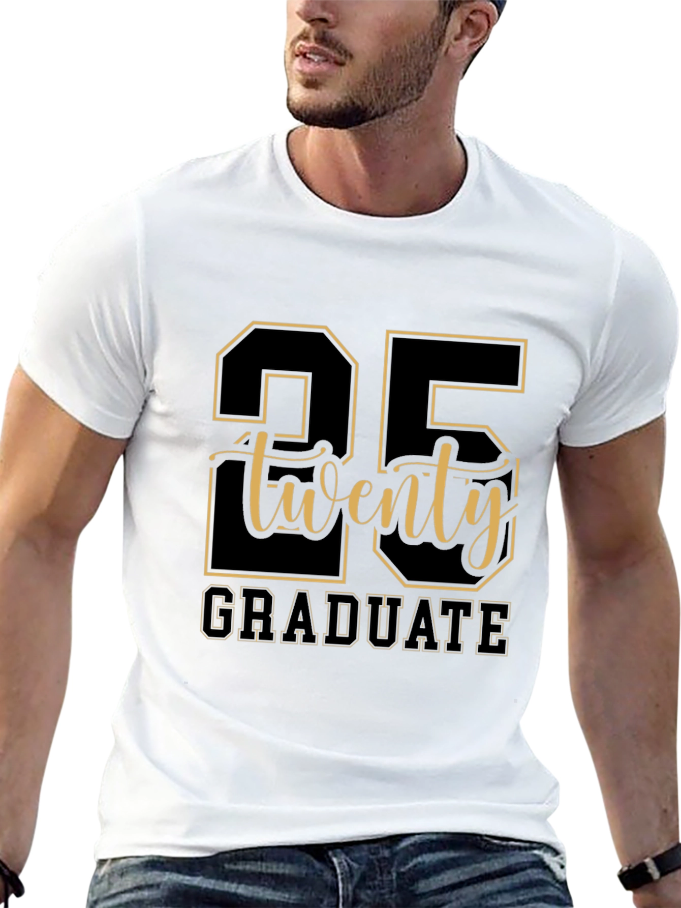 25 Twenty Graduate T-Shirt - Graduation Gift