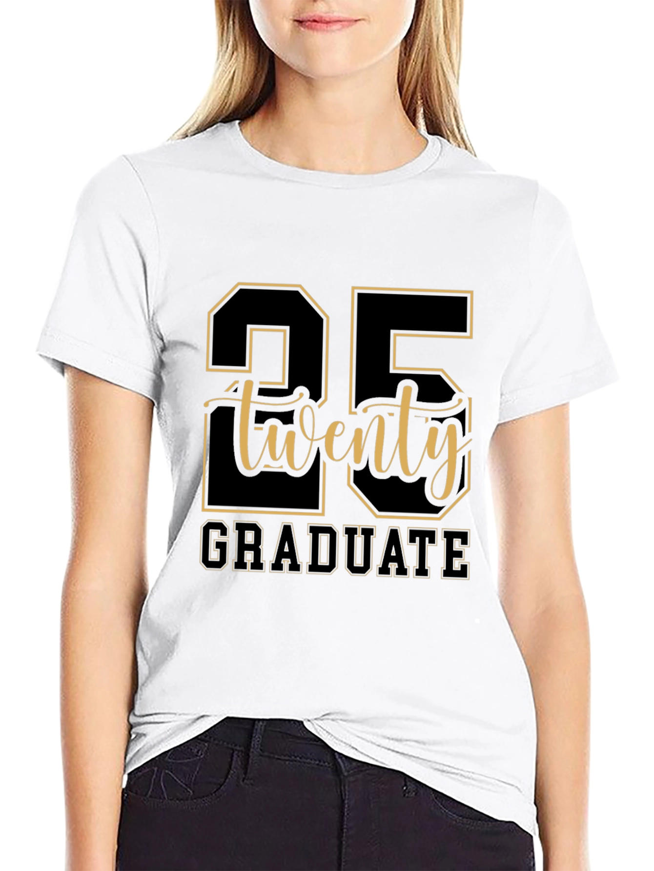 25 Twenty Graduate T-Shirt - Graduation Gift