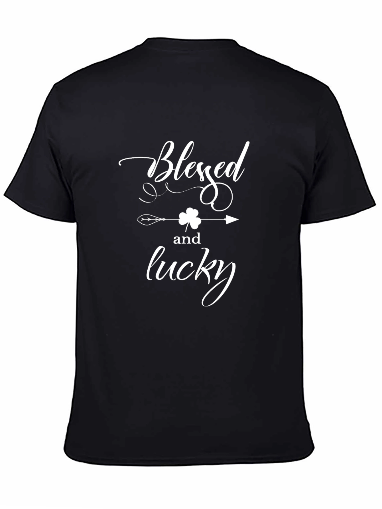 Blessed and Lucky Graphic Tee