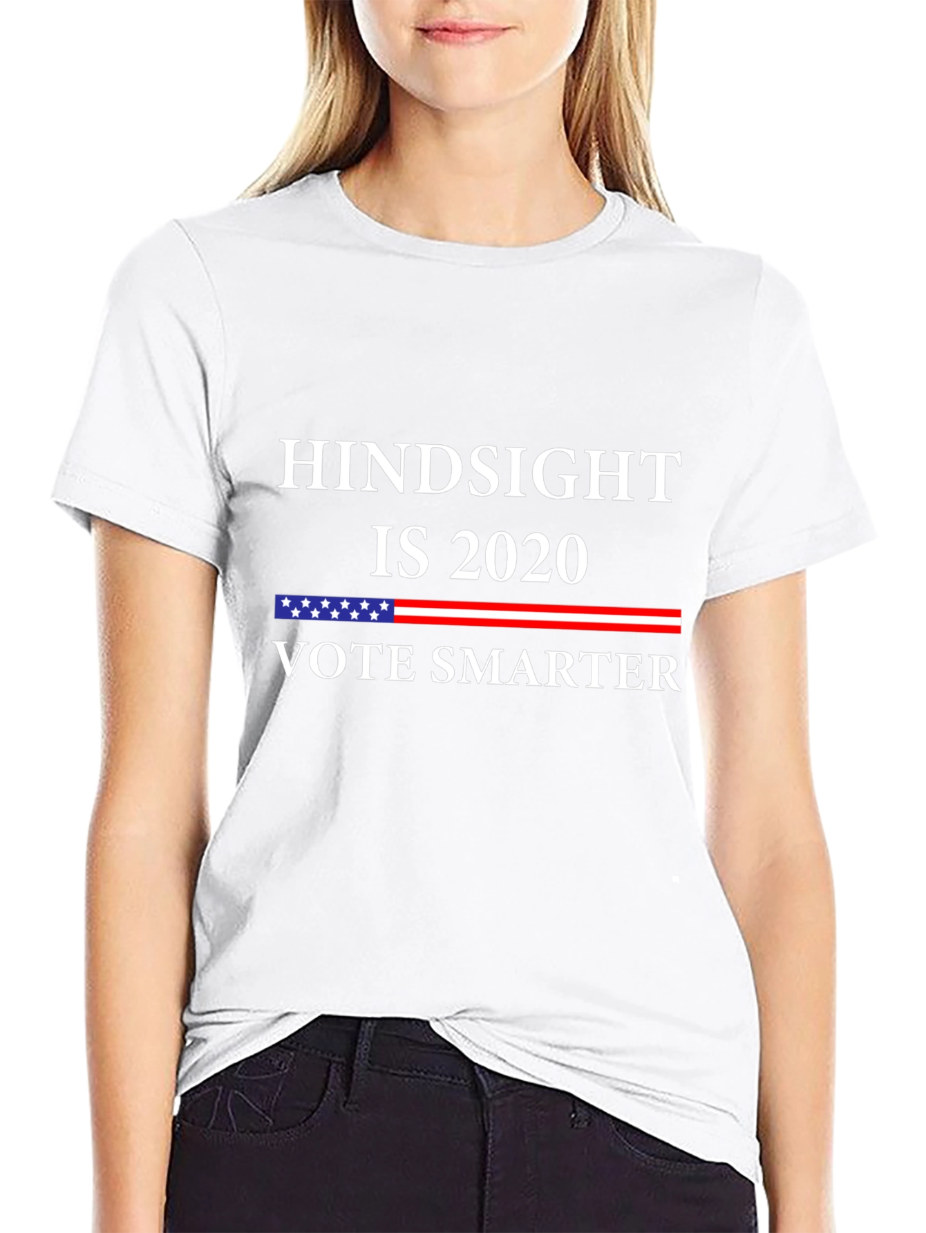 Hindsight is 2020 Vote Smarter T-Shirt