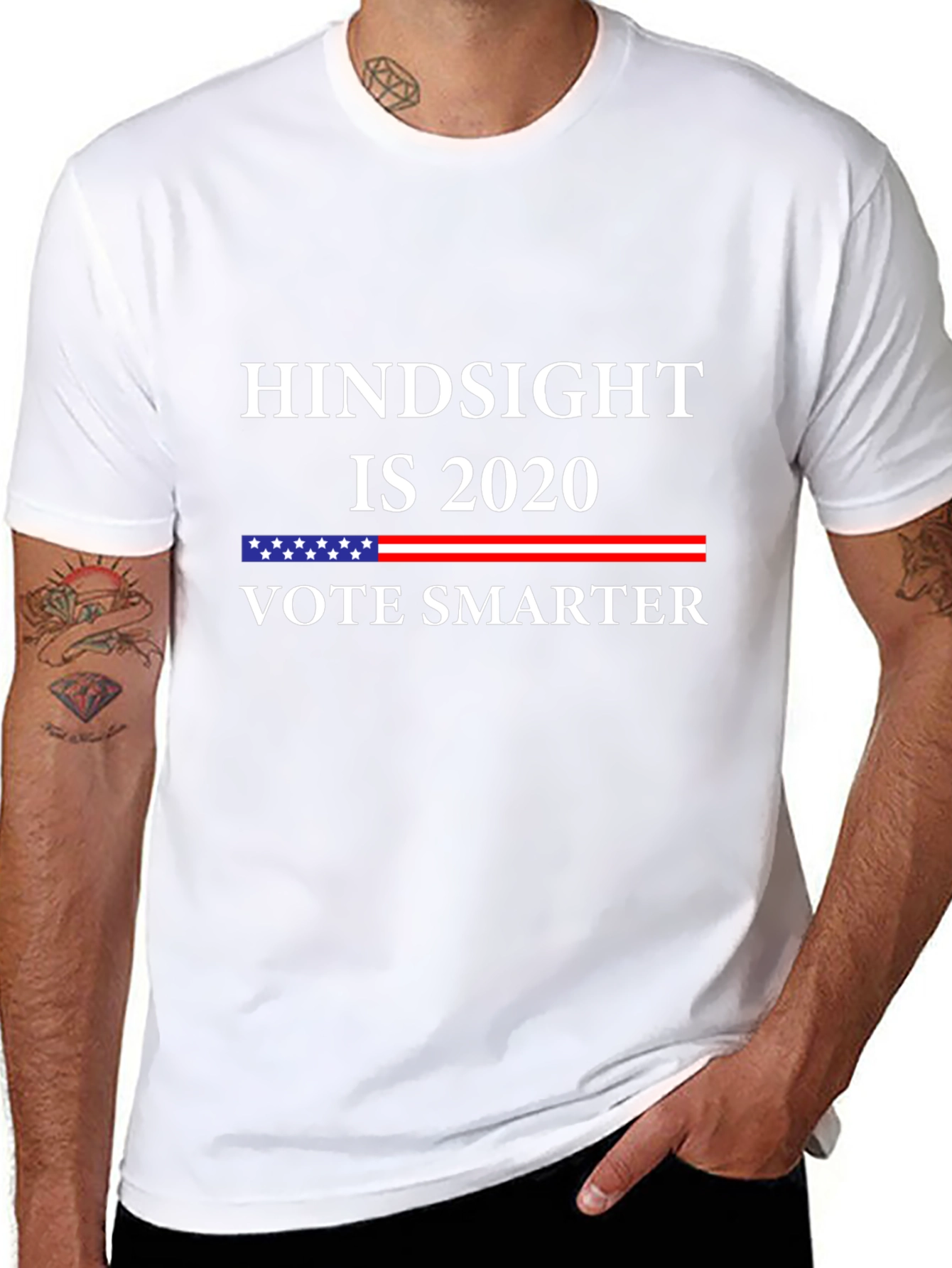 Hindsight is 2020 Vote Smarter T-Shirt