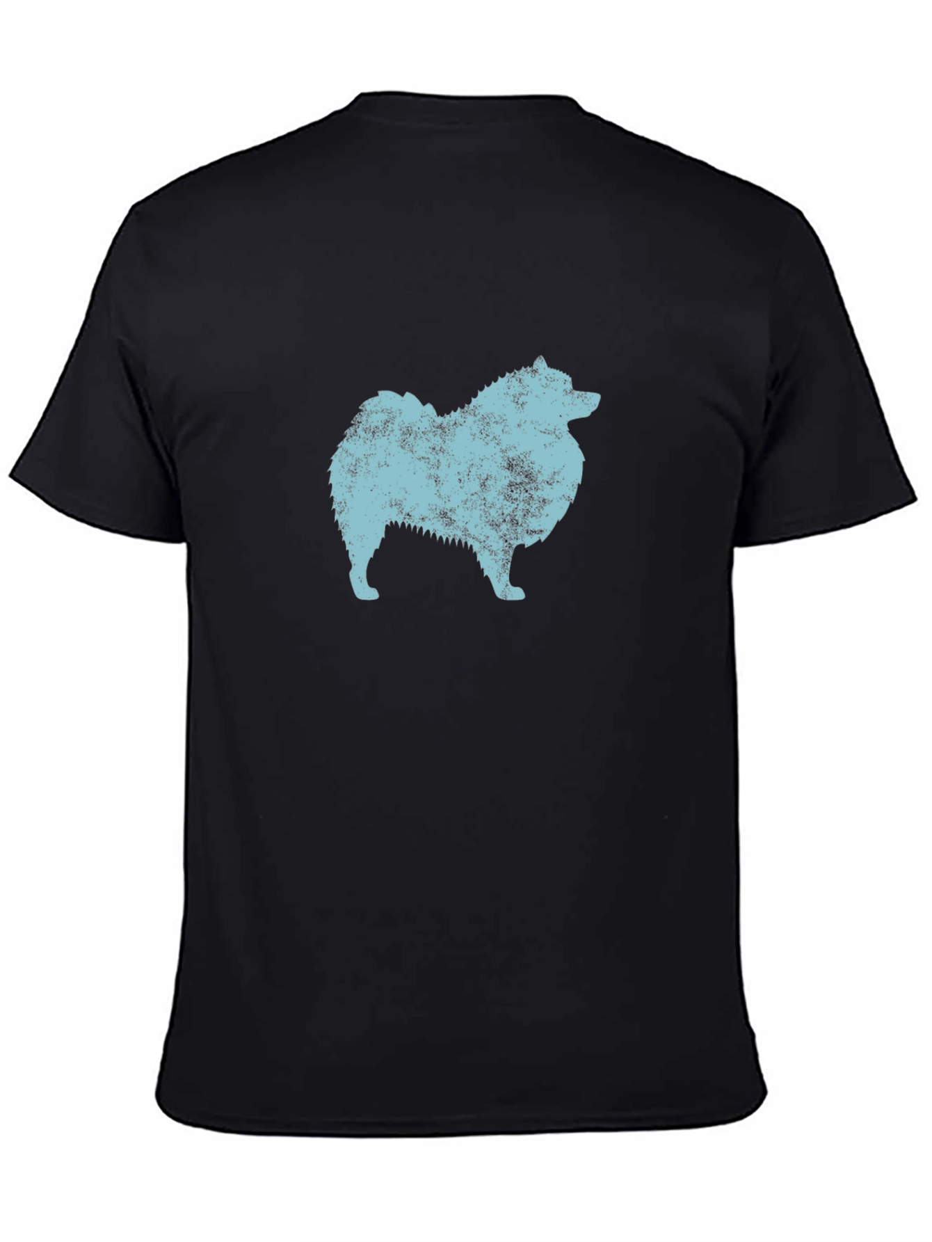 Dog Breed Silhouette Graphic Tee - Black