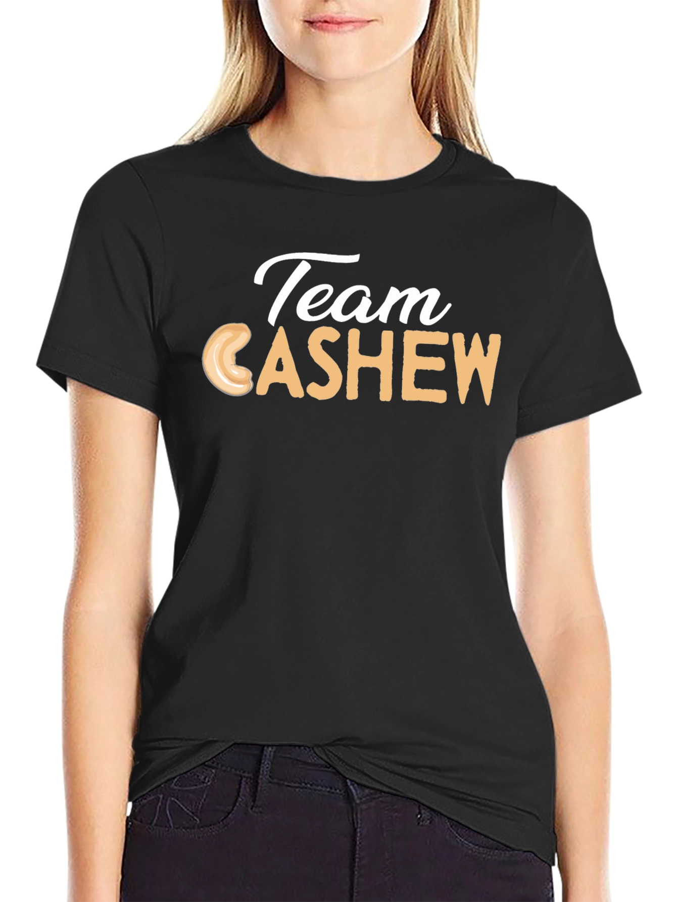 Team Cashew T-Shirt - Funny Nut Lover Tee