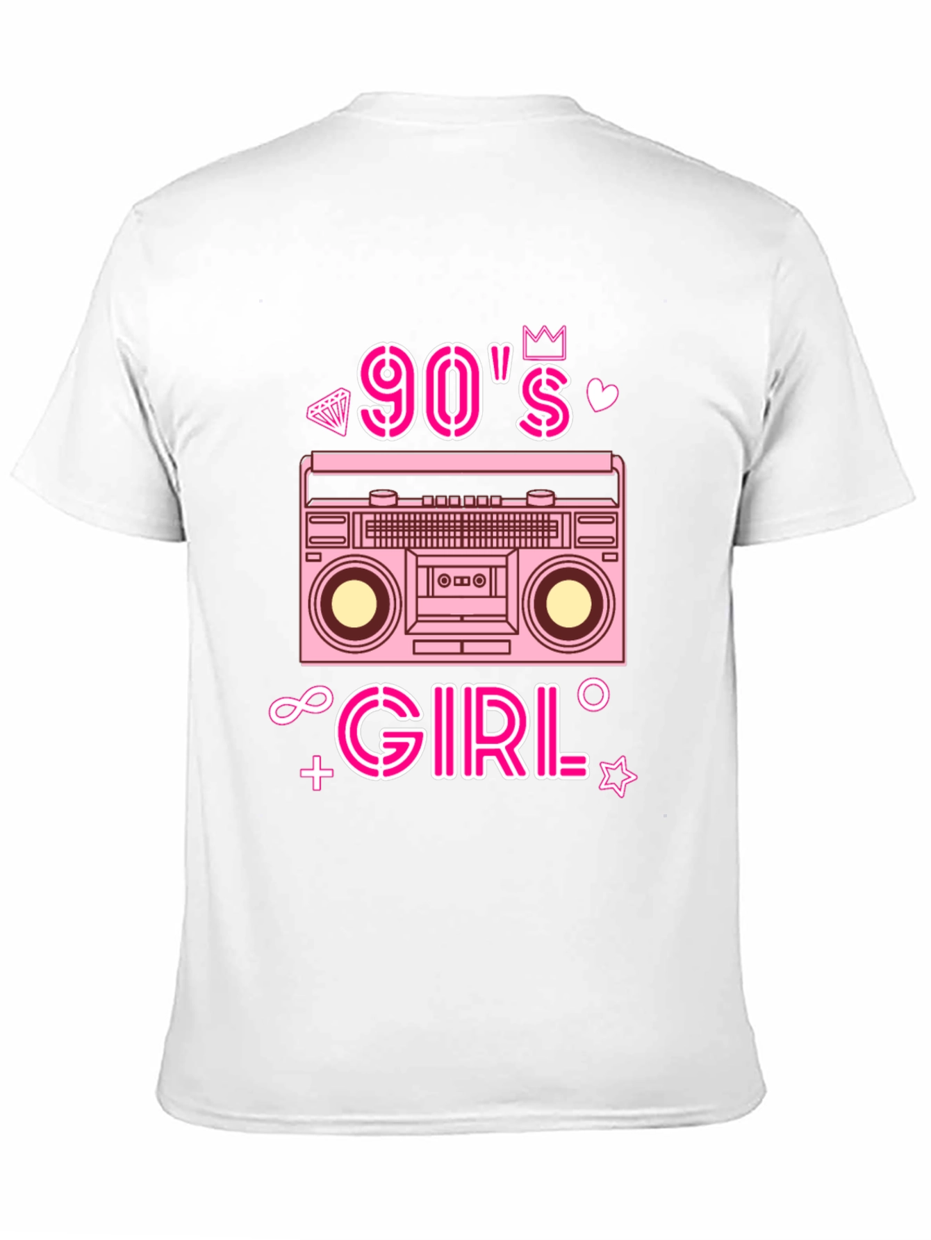 90s Girl Graphic Tee