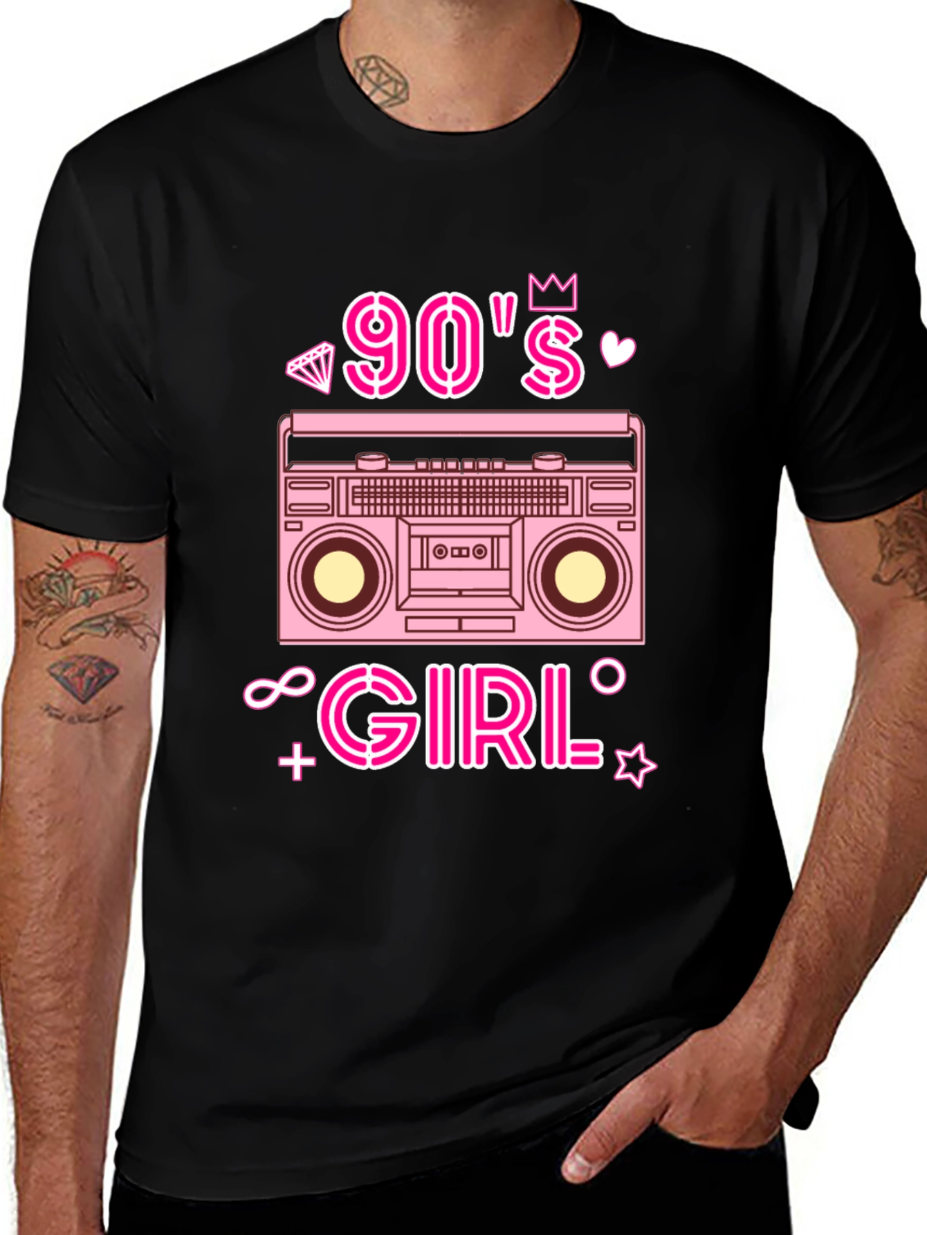 90s Girl Graphic Tee