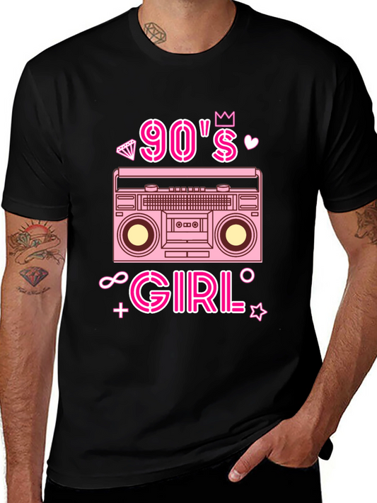 90s Girl Graphic Tee