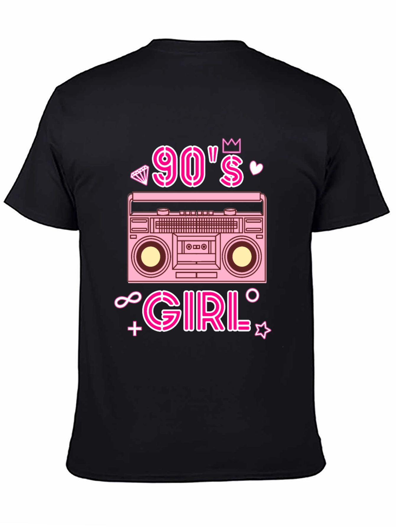 90s Girl Graphic Tee