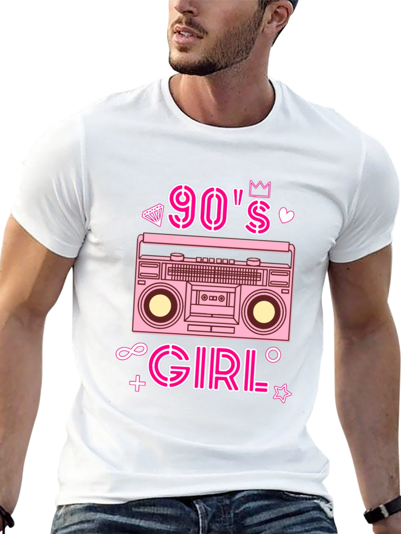 90s Girl Graphic Tee