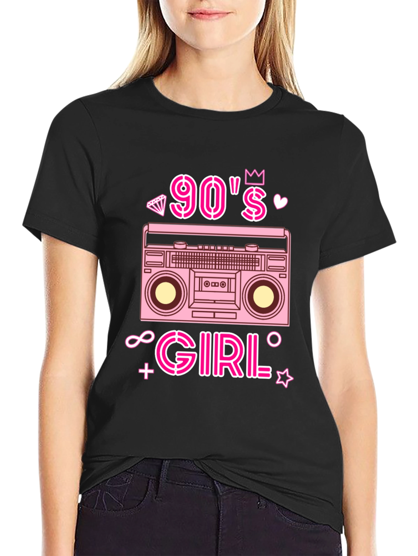 90s Girl Graphic Tee