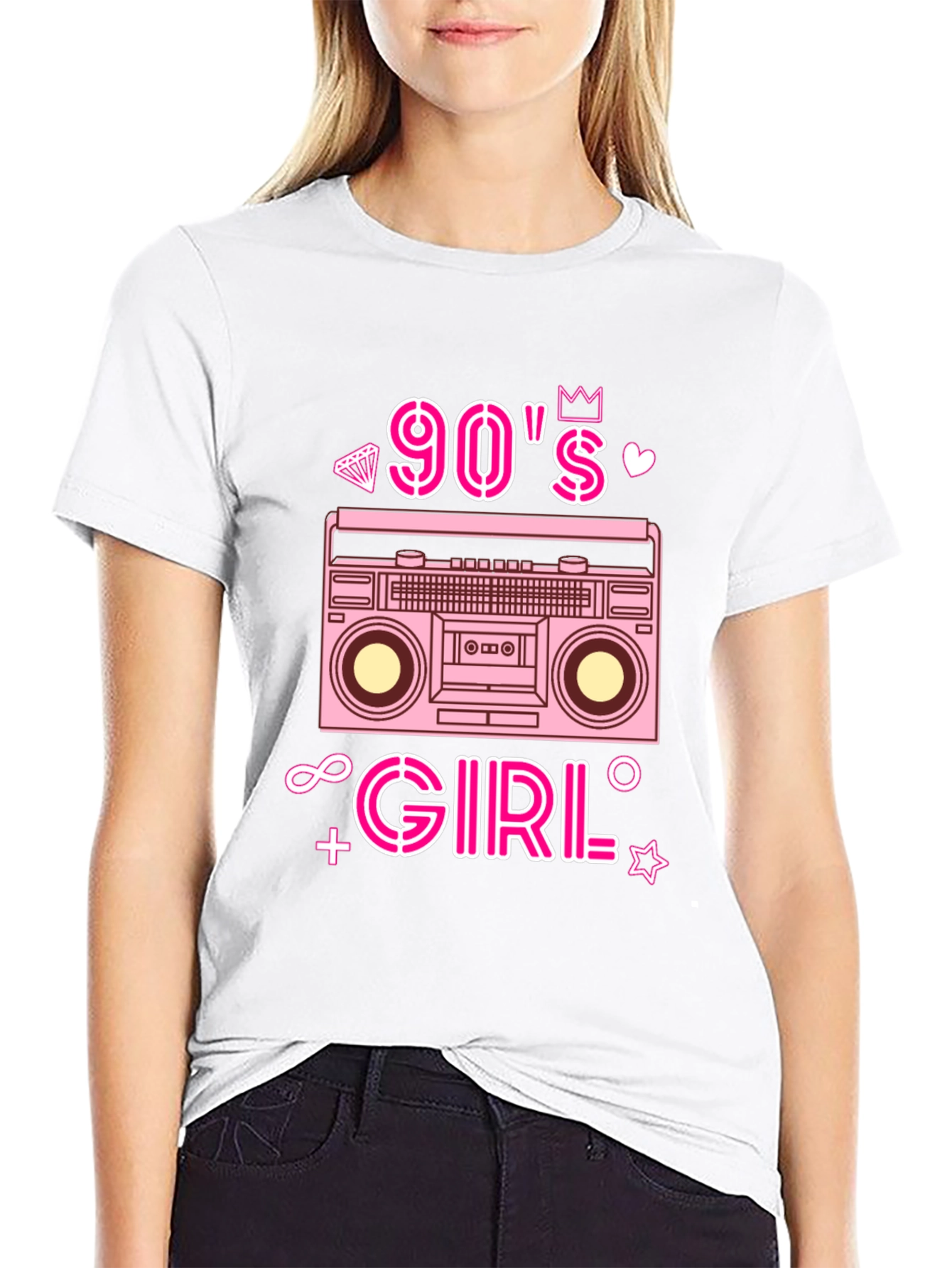 90s Girl Graphic Tee
