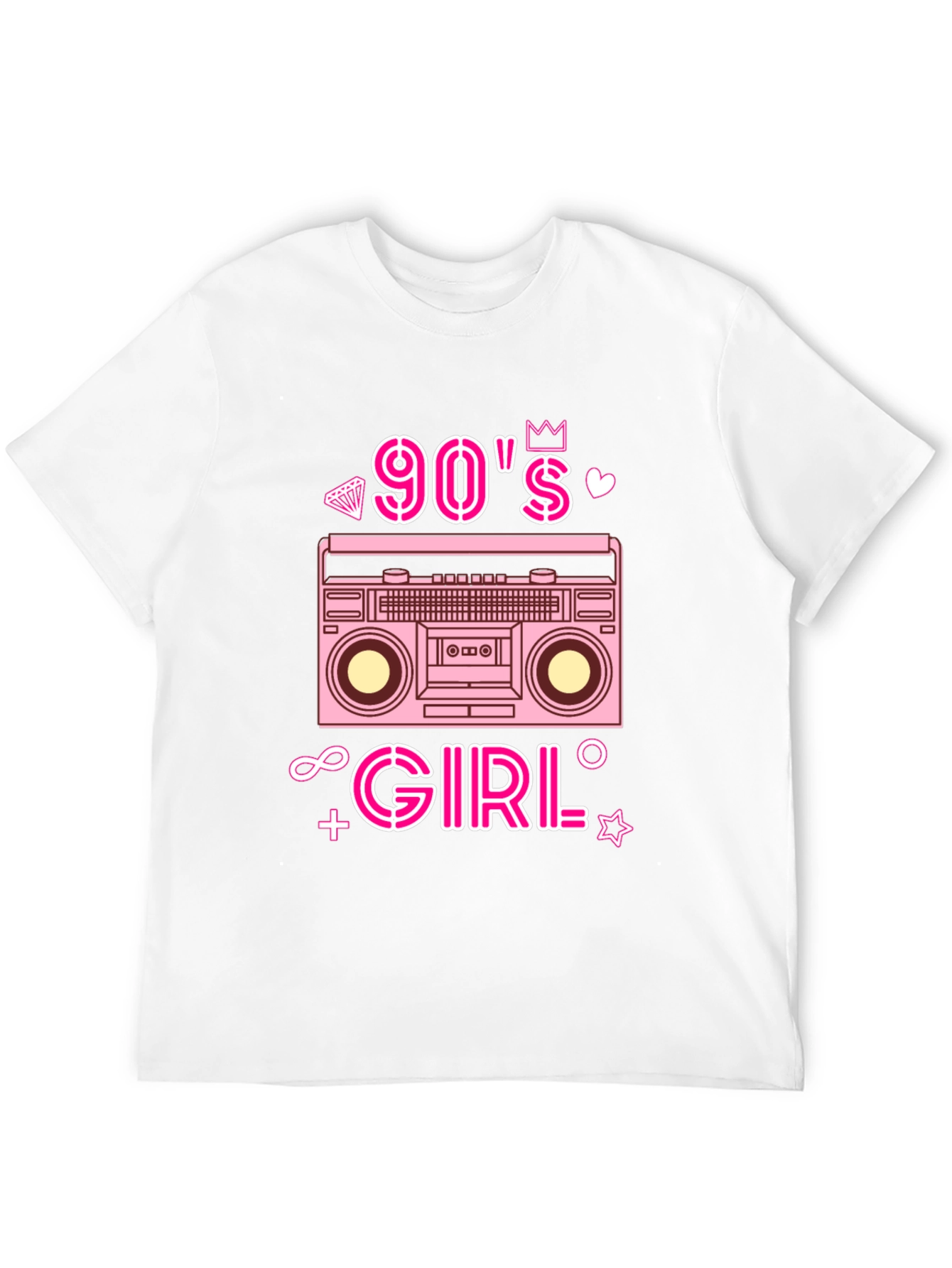 90s Girl Graphic Tee