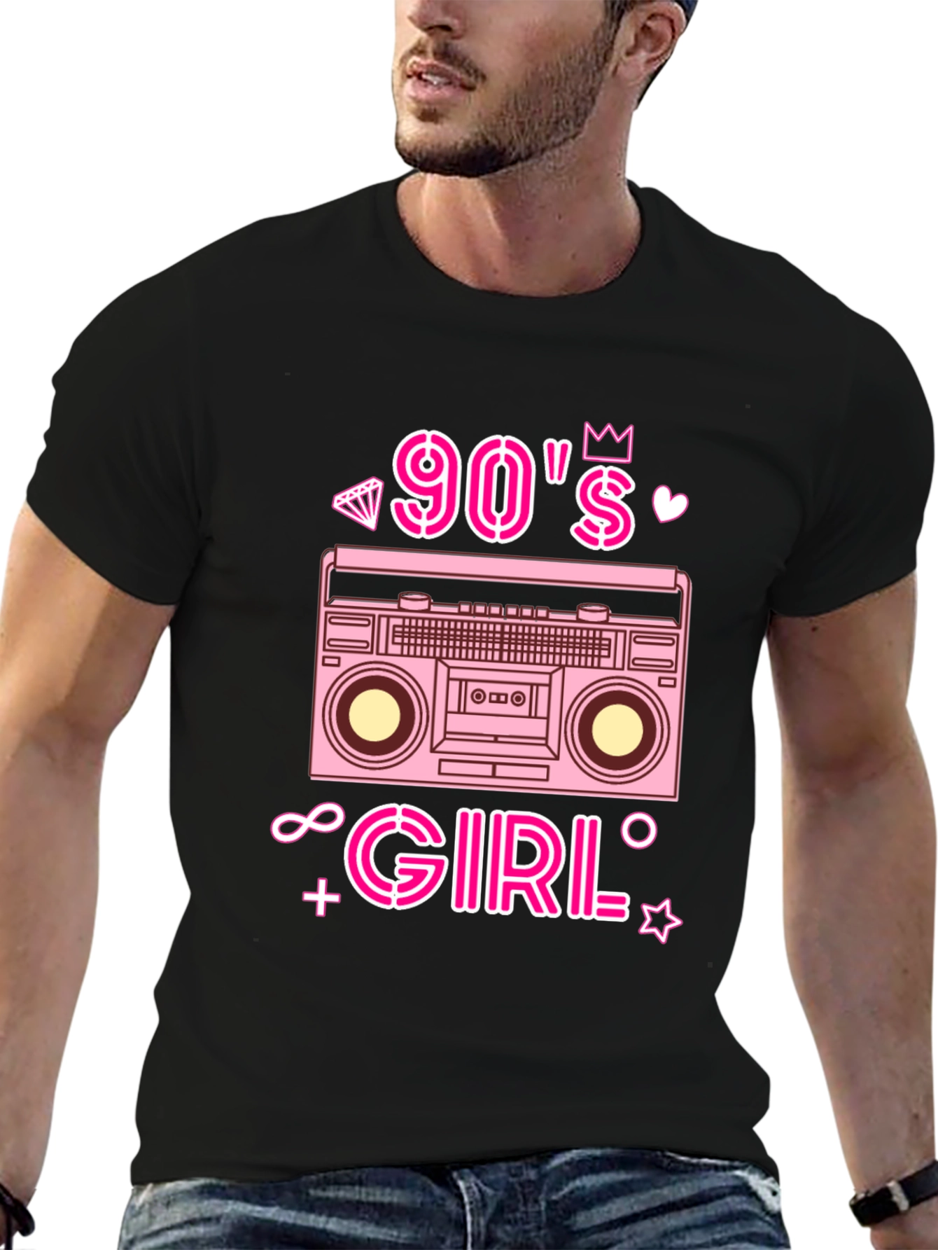 90s Girl Graphic Tee