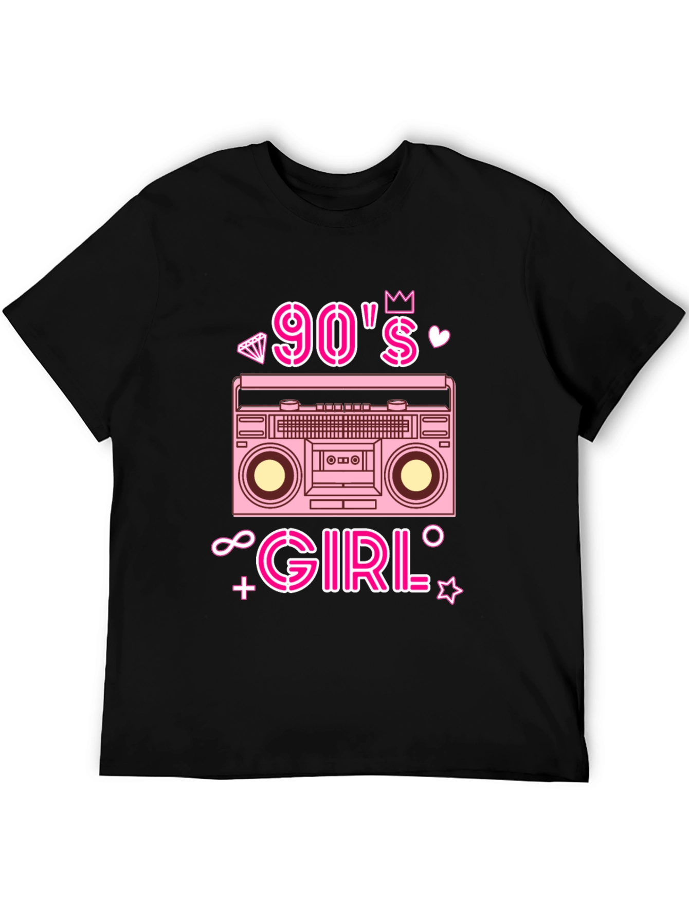 90s Girl Graphic Tee