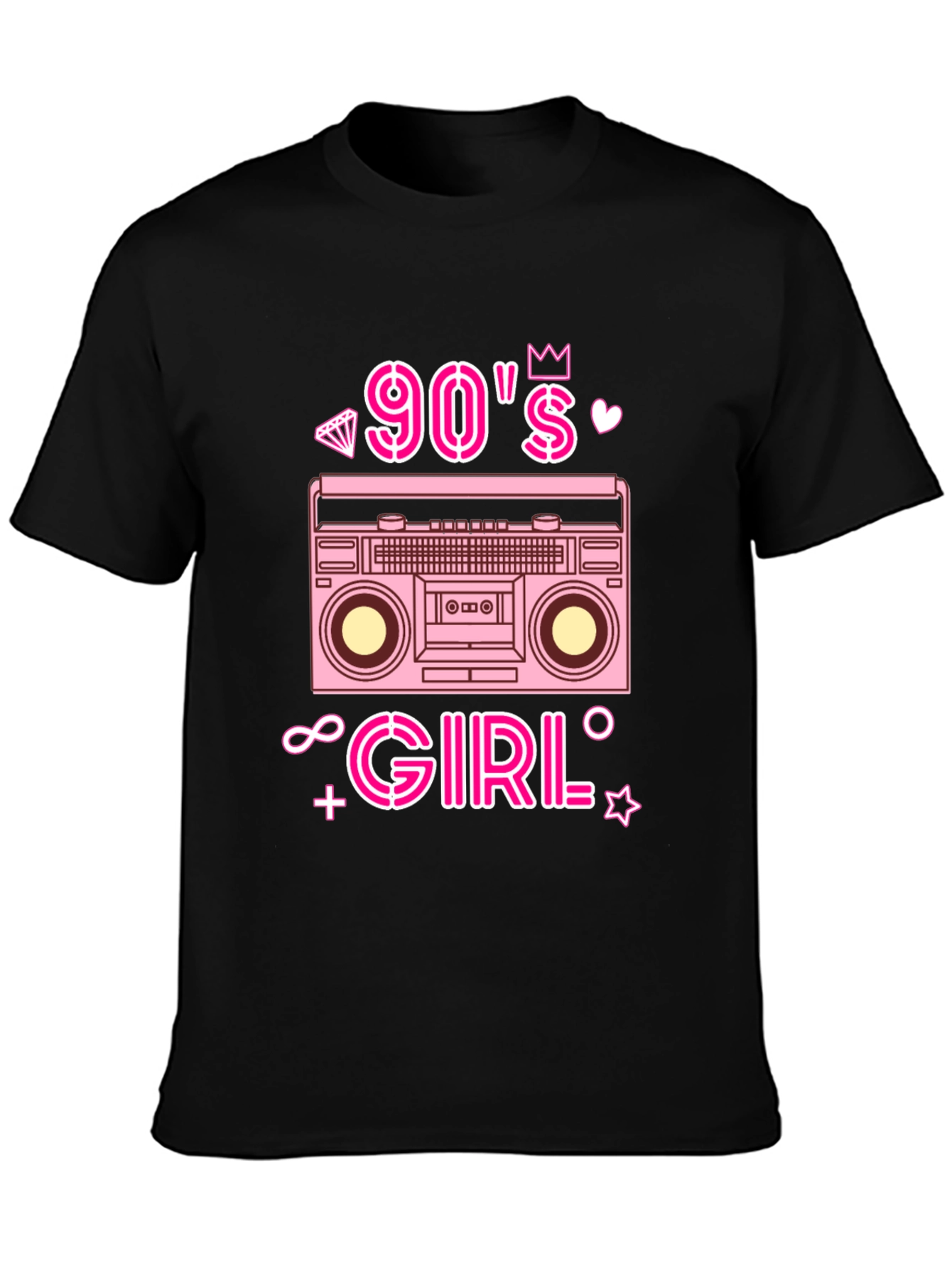 90s Girl Graphic Tee