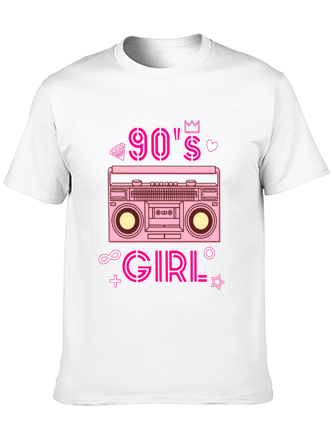 90s Girl Graphic Tee