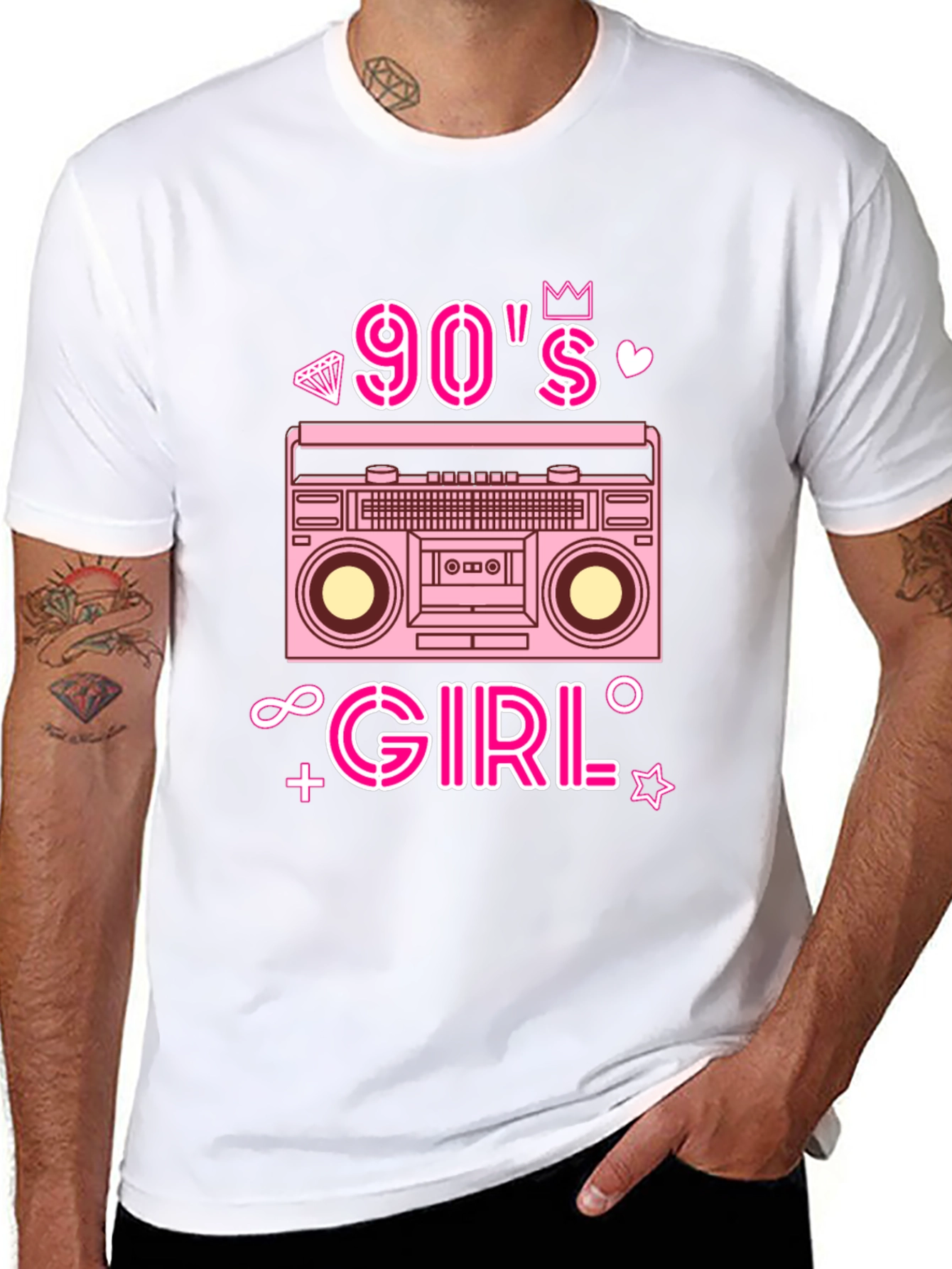 90s Girl Graphic Tee