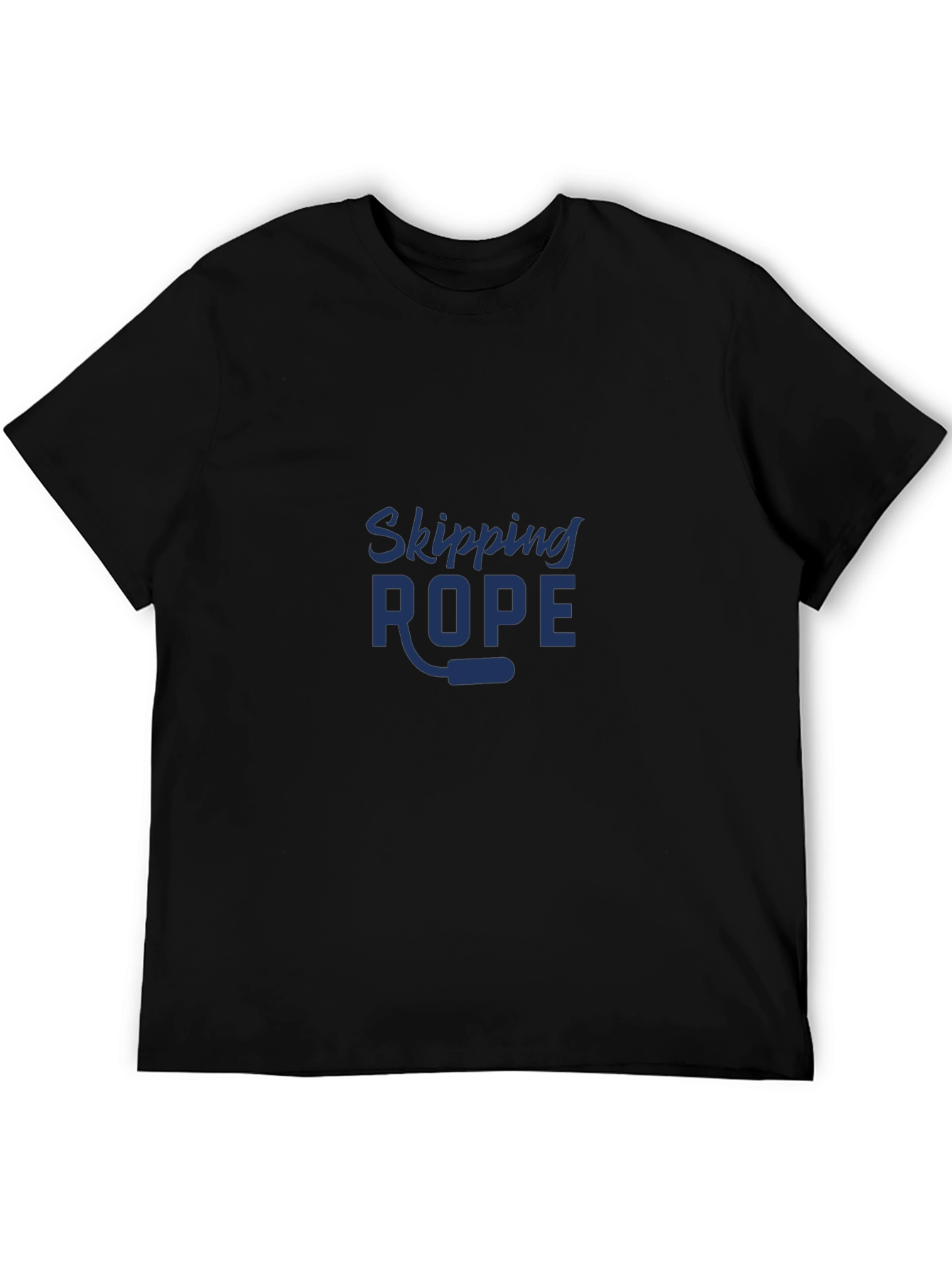 Skipping Rope Graphic T-Shirt - Fitness Apparel