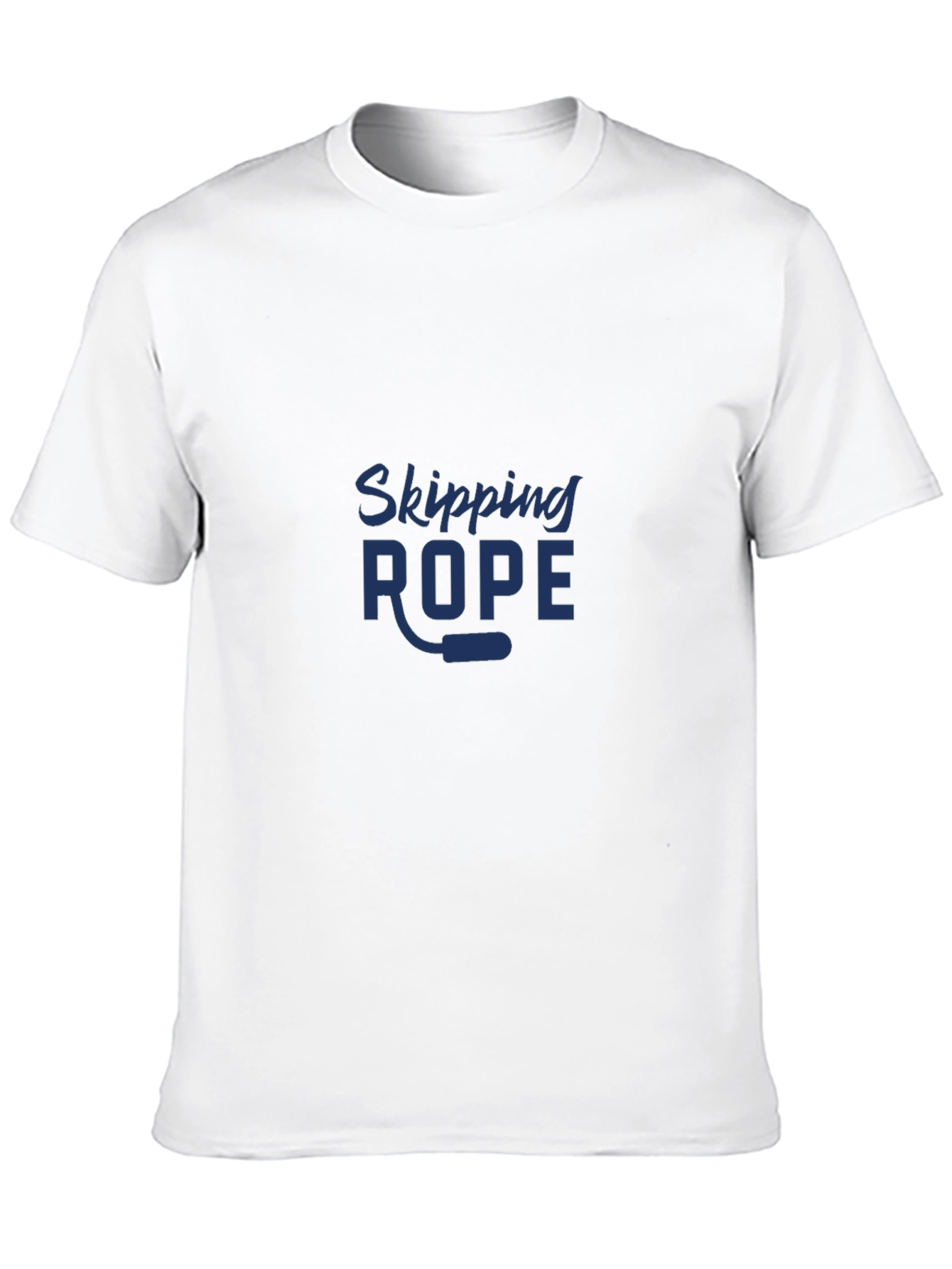 Skipping Rope Graphic T-Shirt - Fitness Apparel