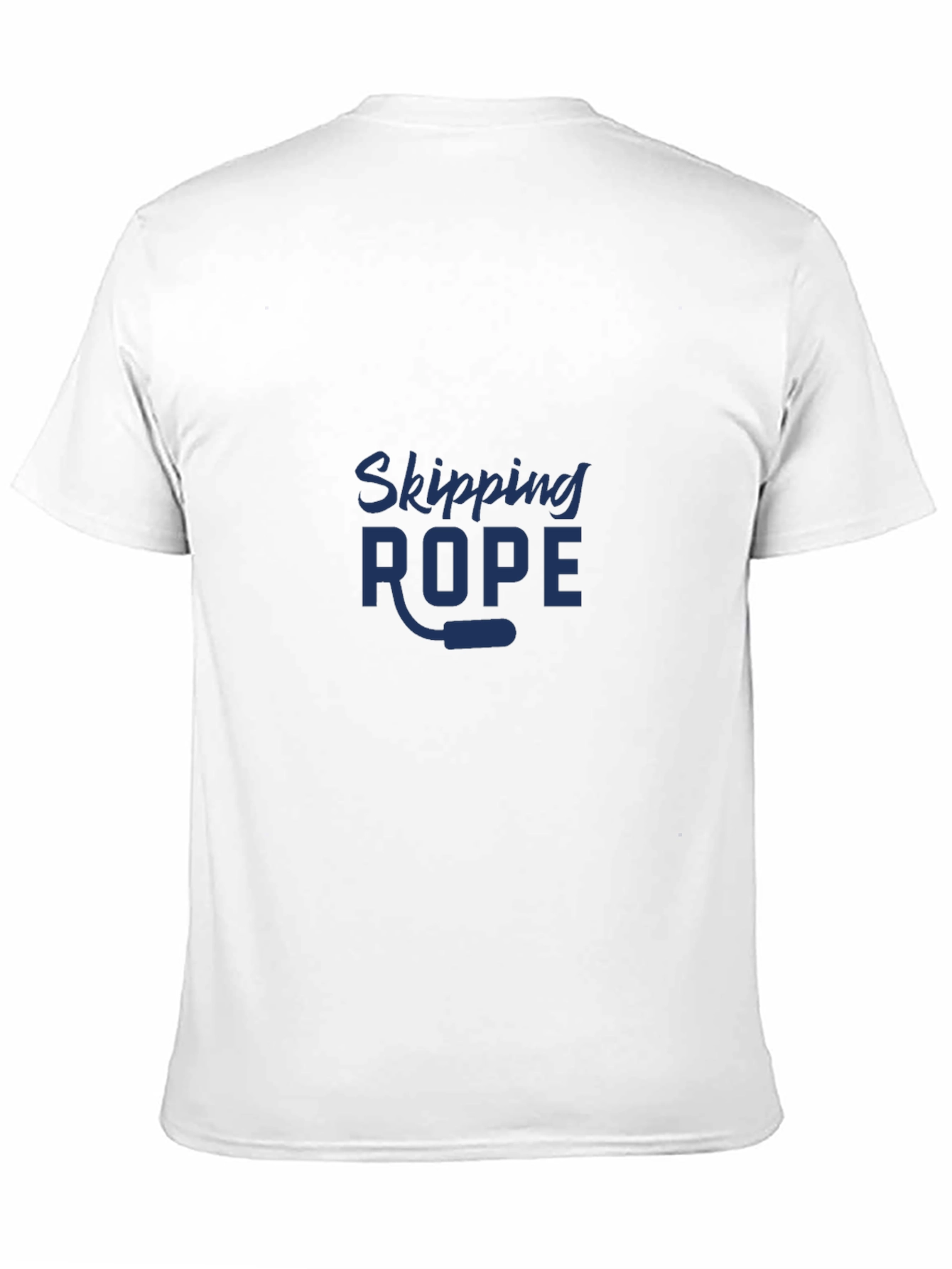 Skipping Rope Graphic T-Shirt - Fitness Apparel