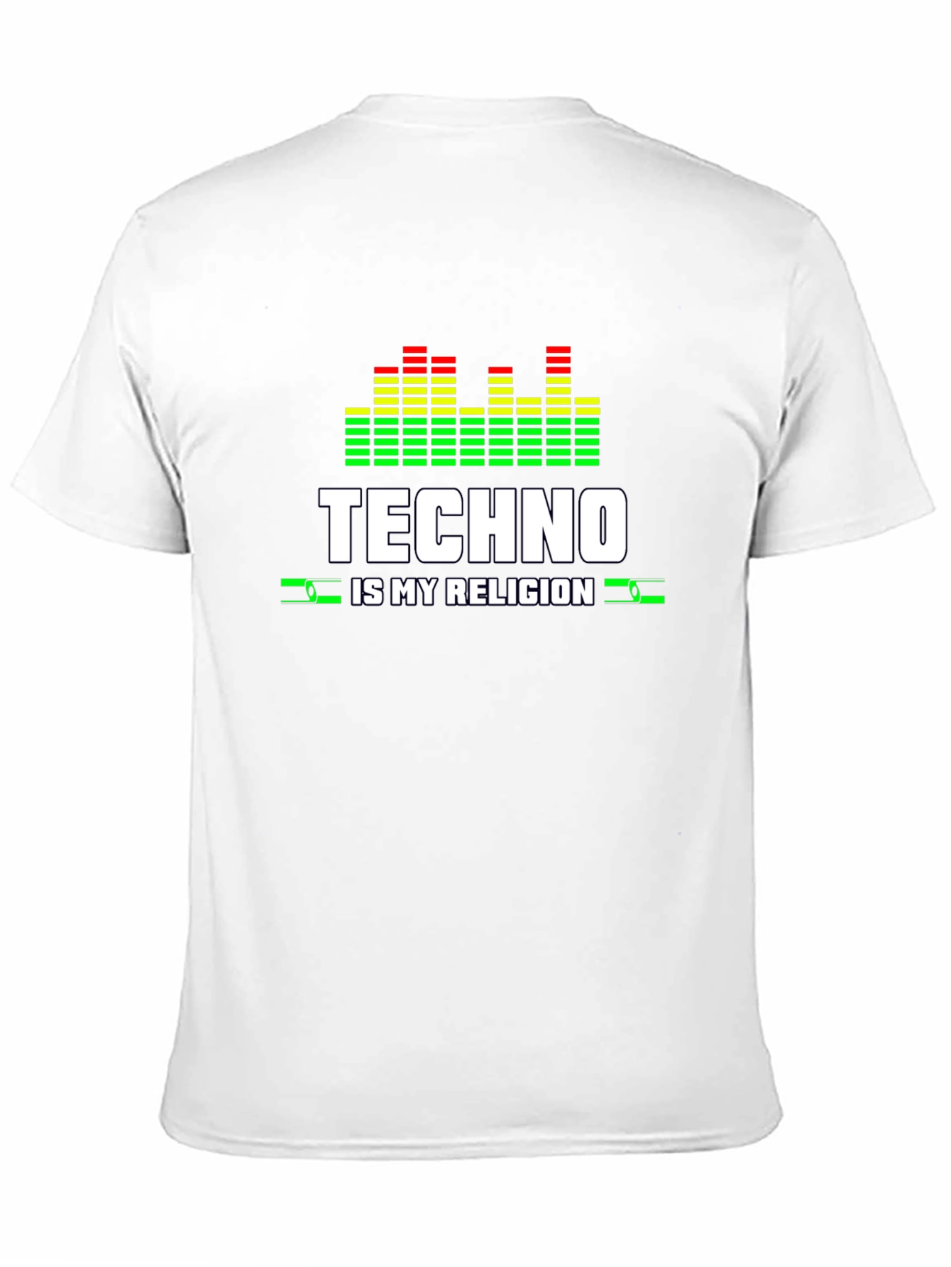 Techno is My Religion Graphic Tee