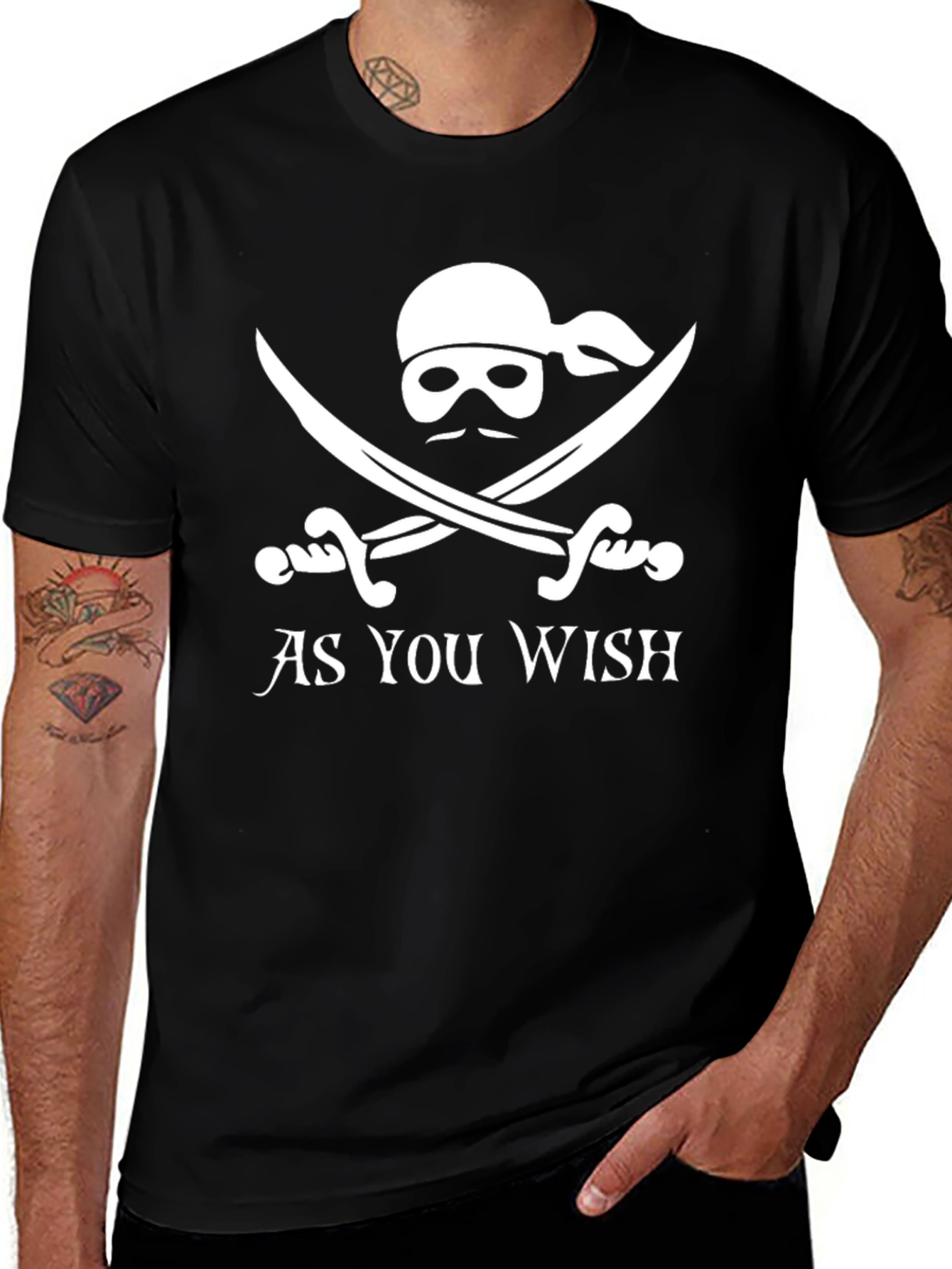 As You Wish Pirate T-Shirt