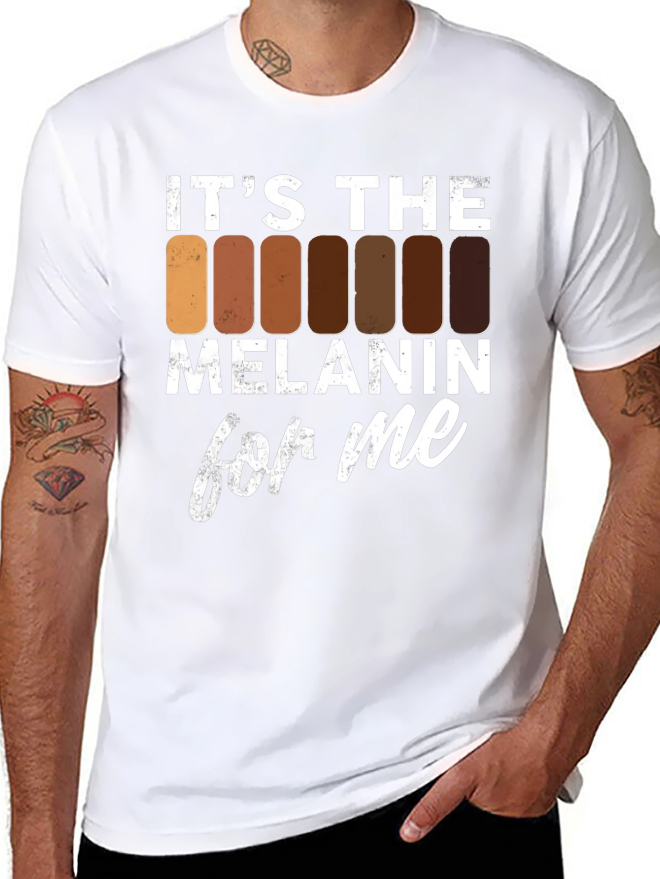 Its The Melanin For Me T-Shirt