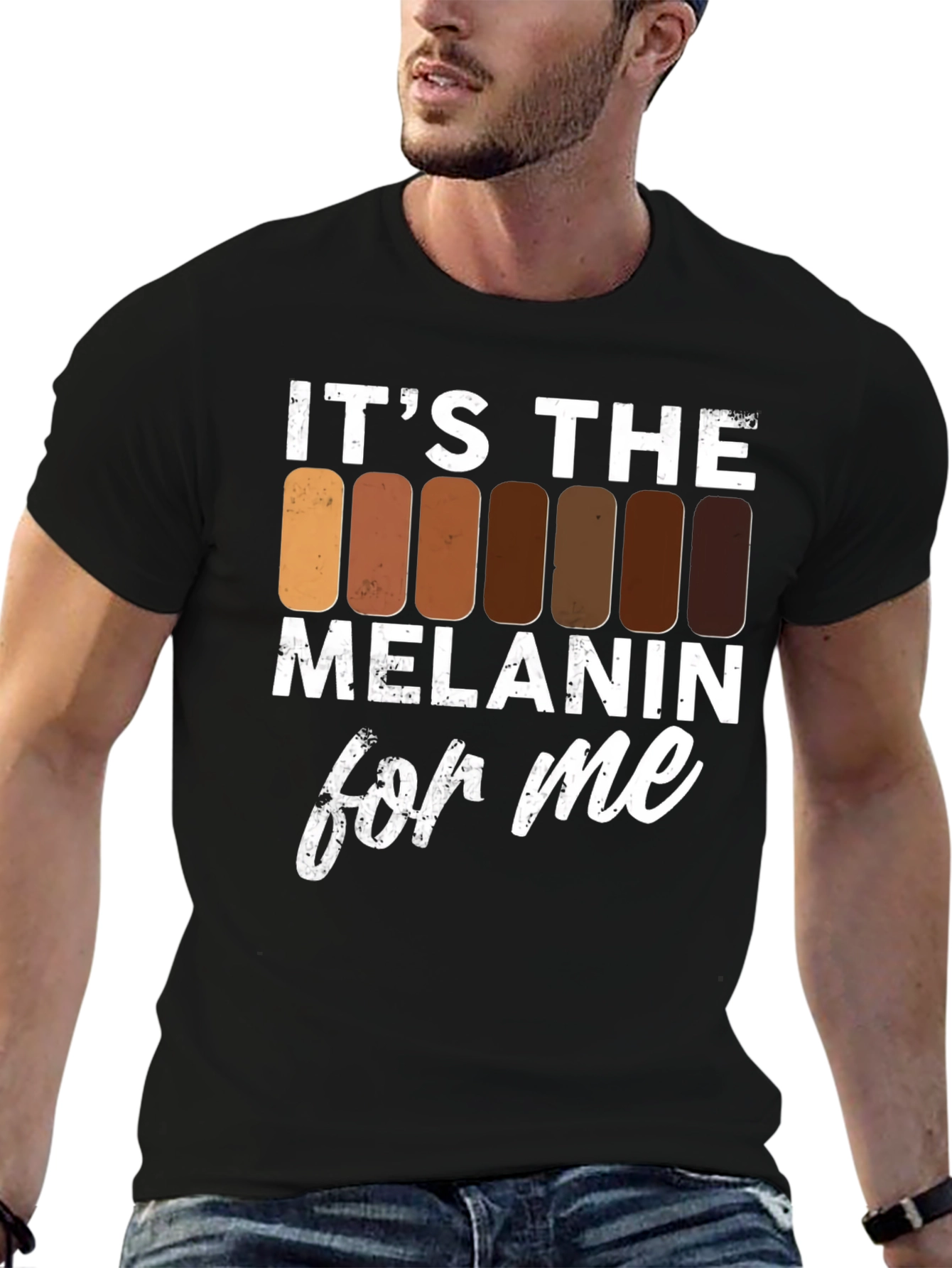 Its The Melanin For Me T-Shirt