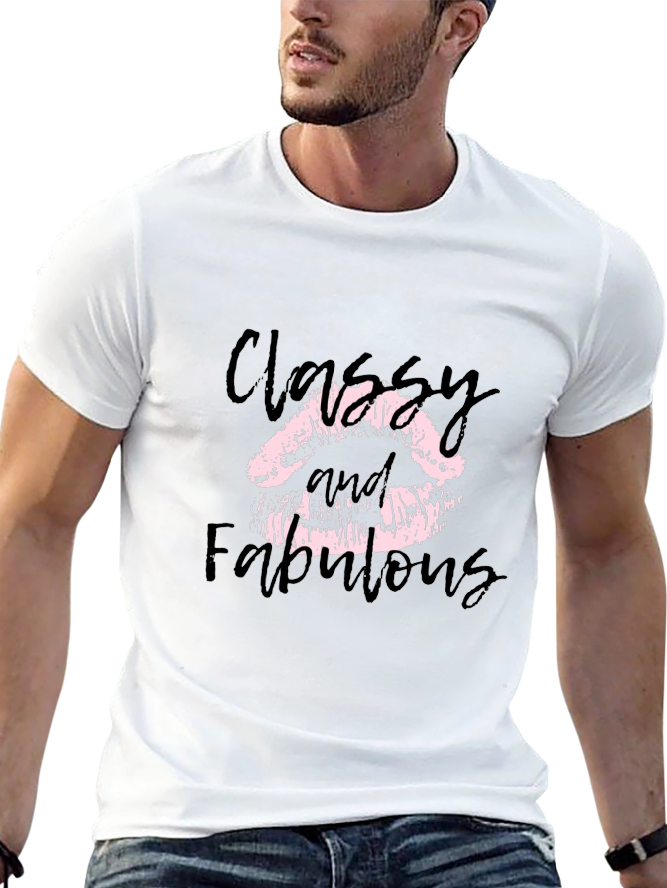 Classy & Fabulous Black T-Shirt