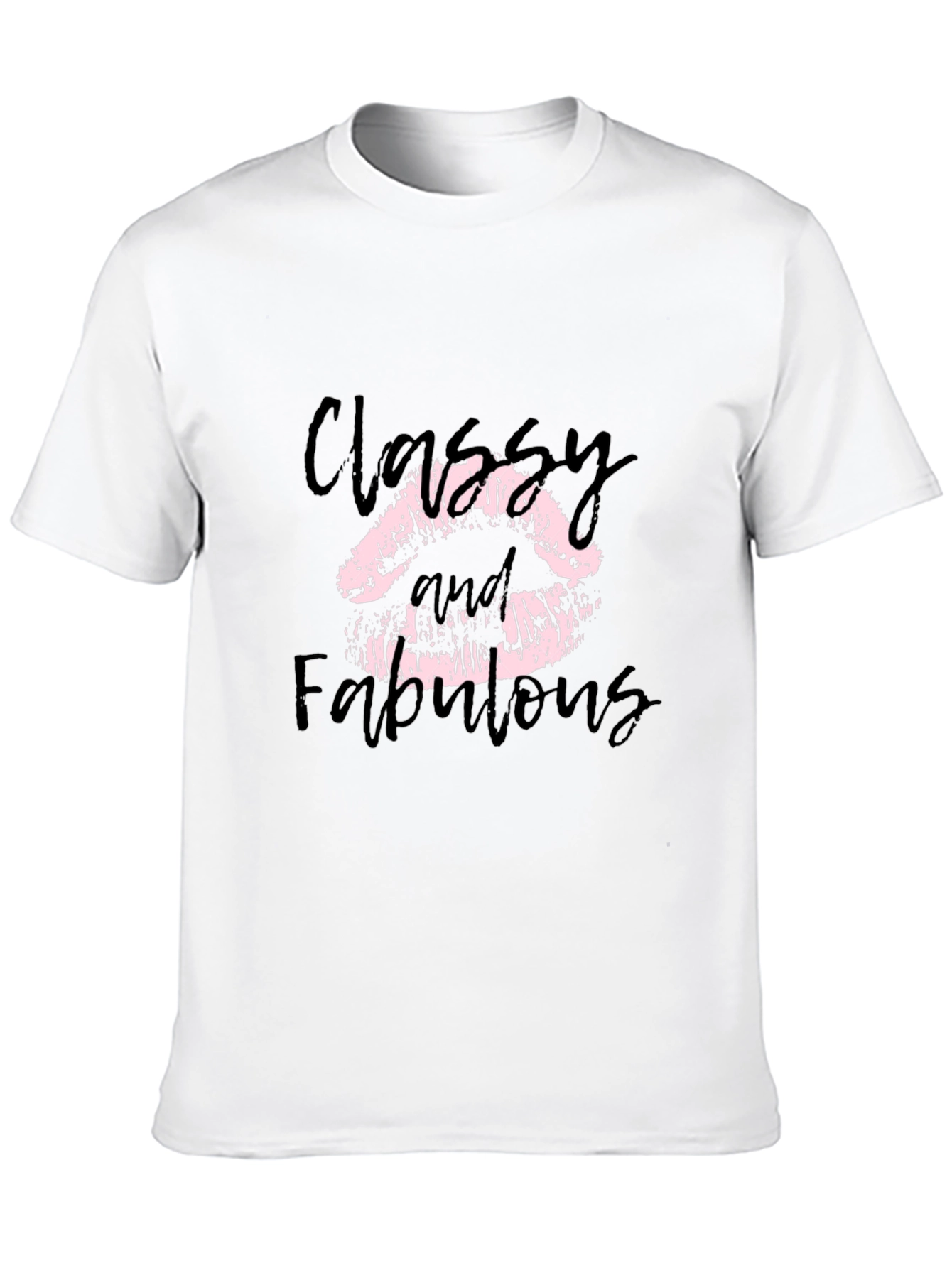 Classy & Fabulous Black T-Shirt