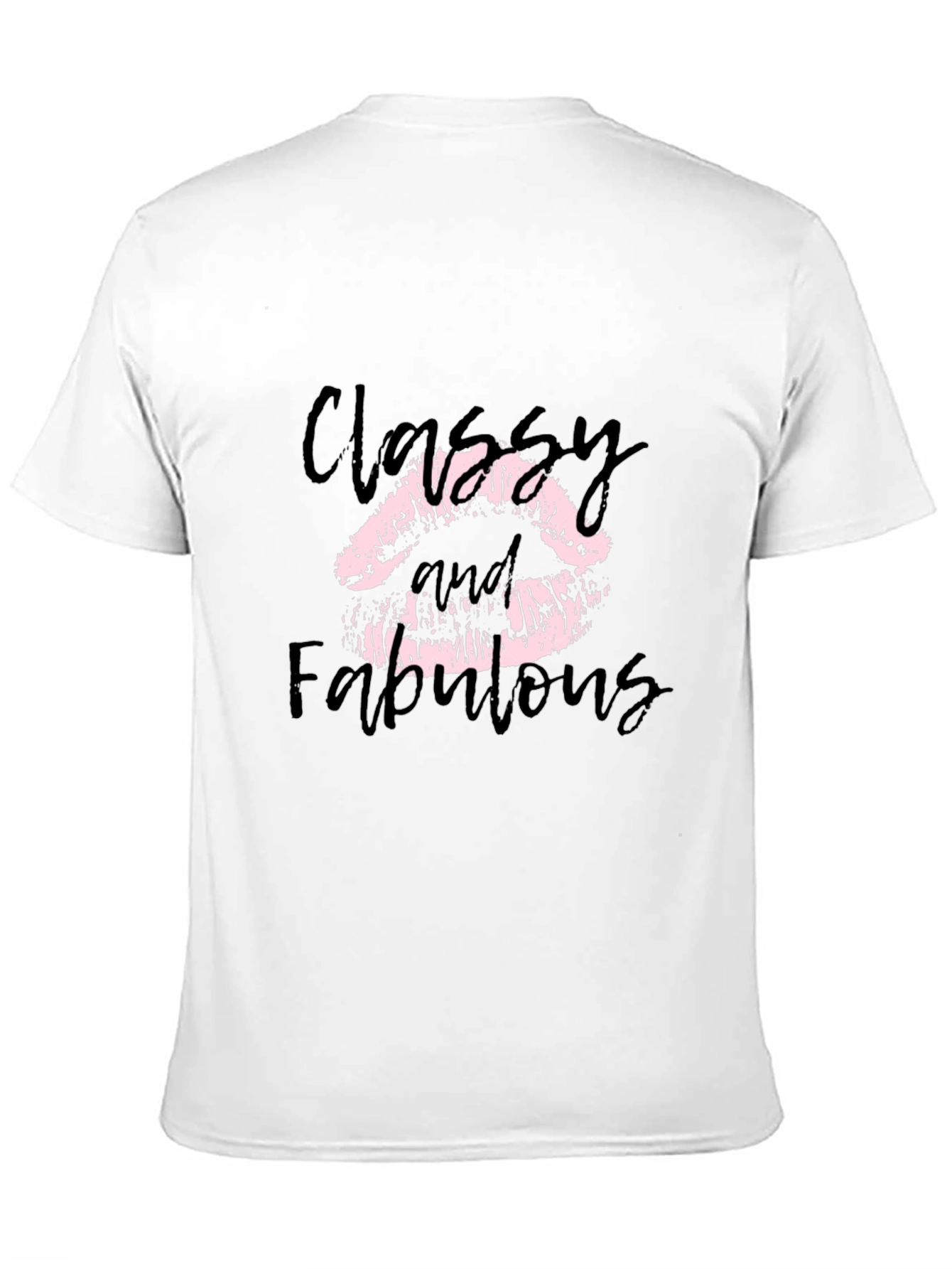 Classy & Fabulous Black T-Shirt