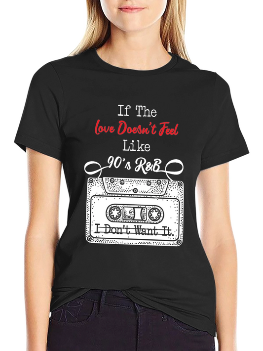 90s R&B Cassette Tape T-Shirt