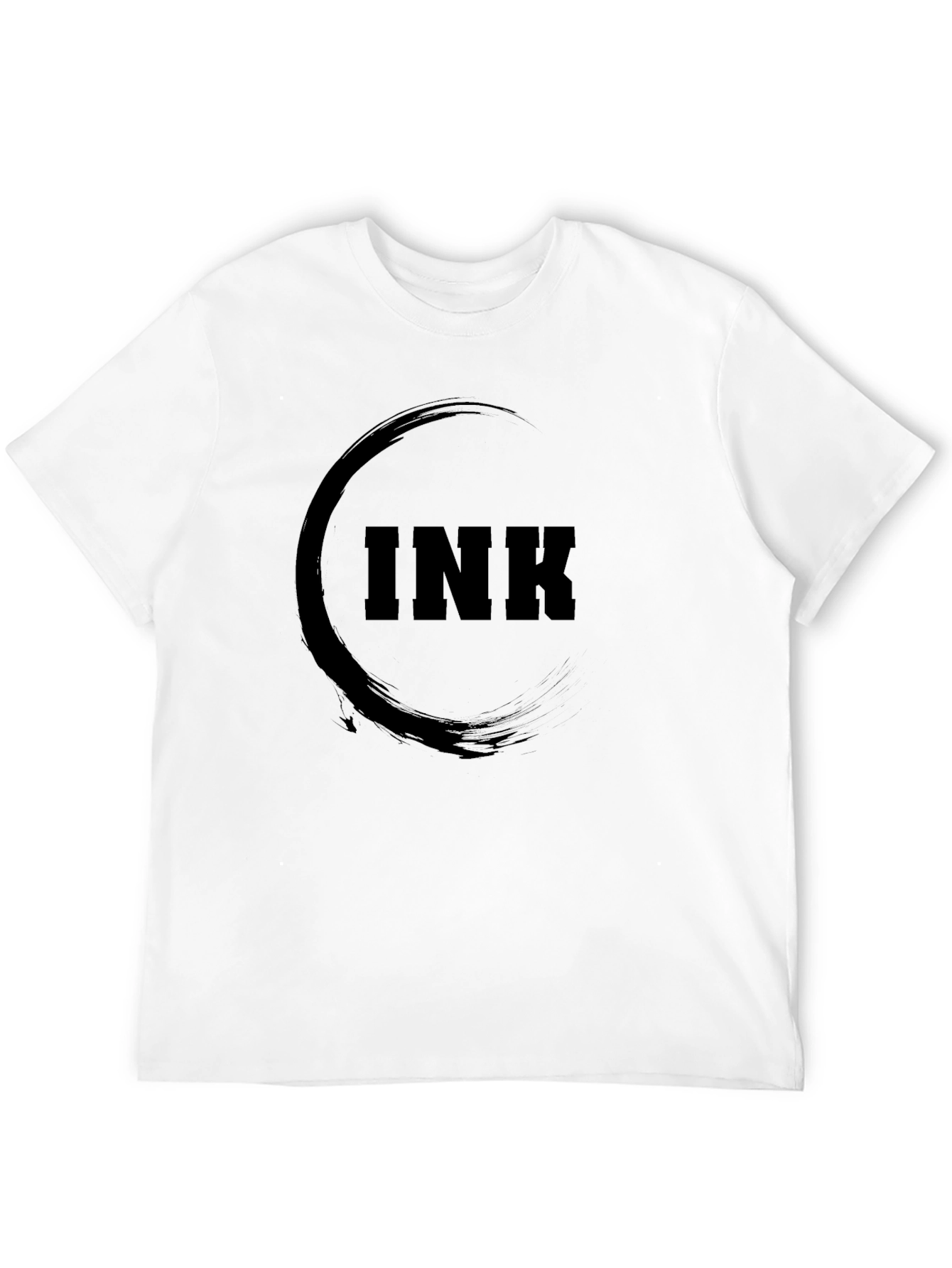 Black INK Graphic Tee - Stylish & Unique Design