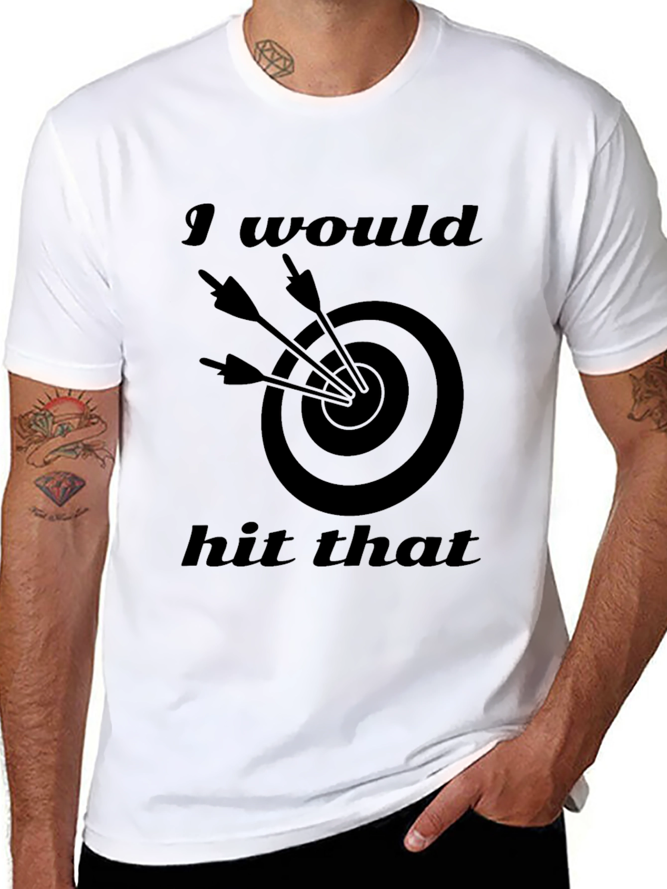 I Would Hit That Target T-Shirt