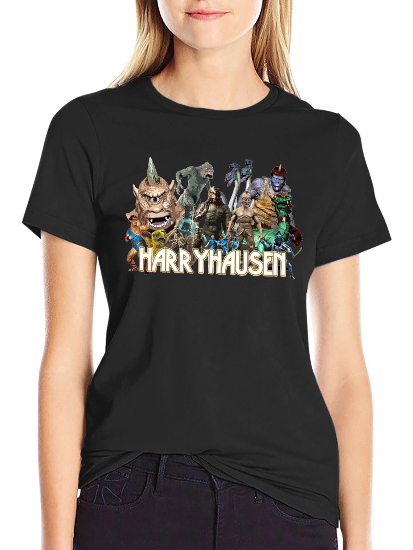 Harryhausen Creature Feature Graphic Tee