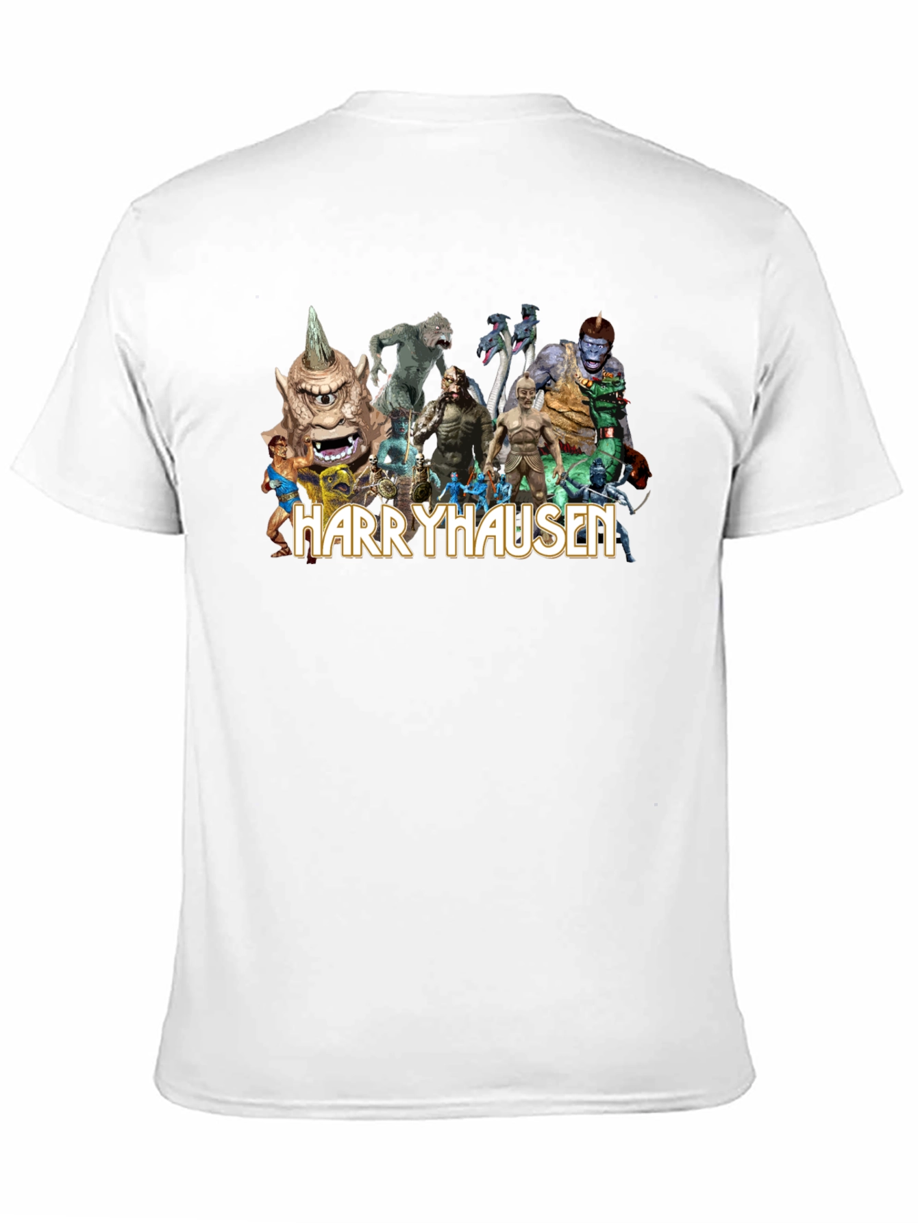 Harryhausen Creature Feature Graphic Tee
