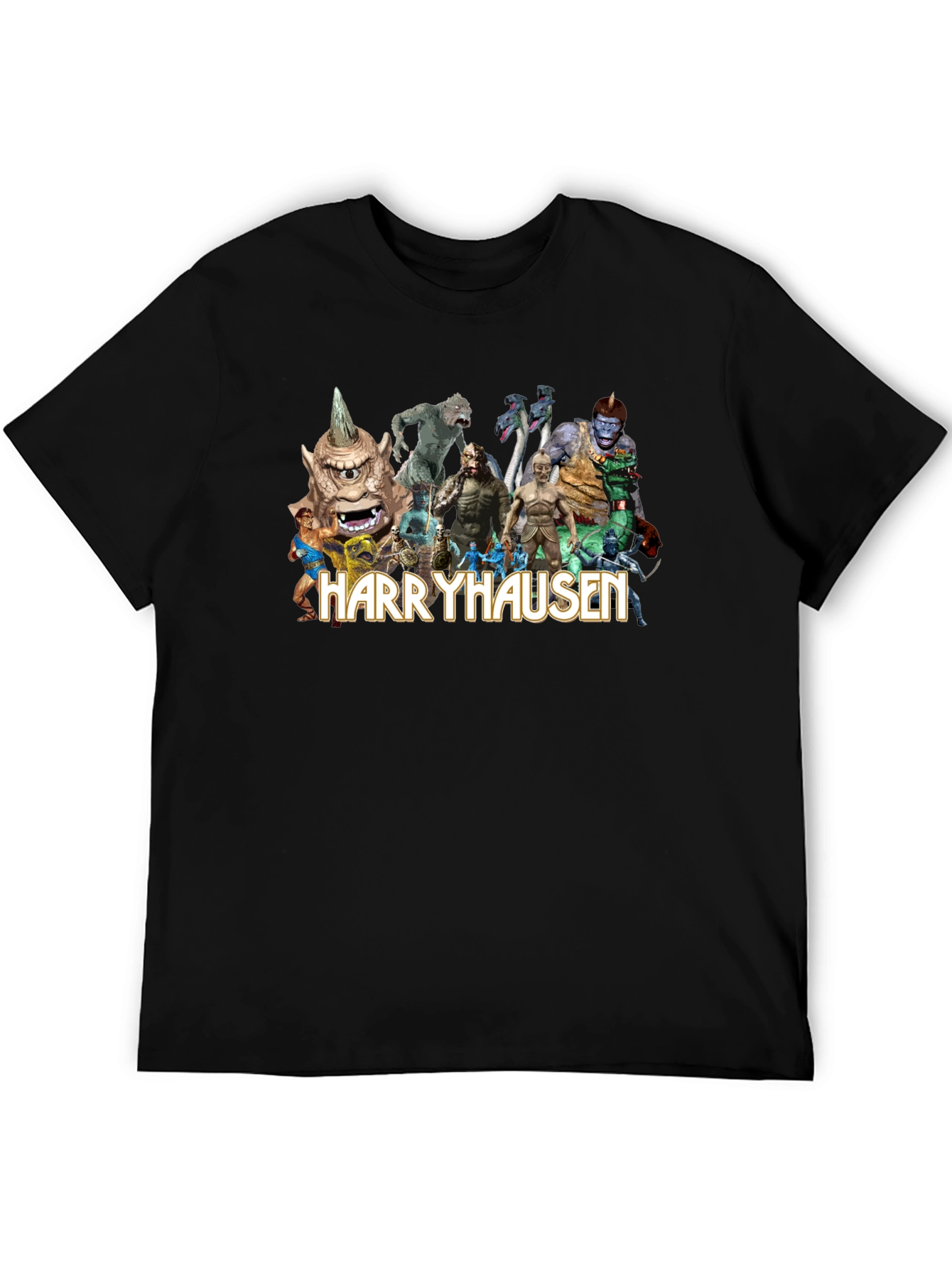 Harryhausen Creature Feature Graphic Tee