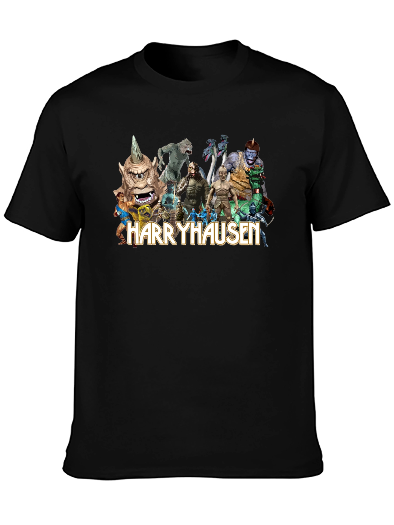 Harryhausen Creature Feature Graphic Tee