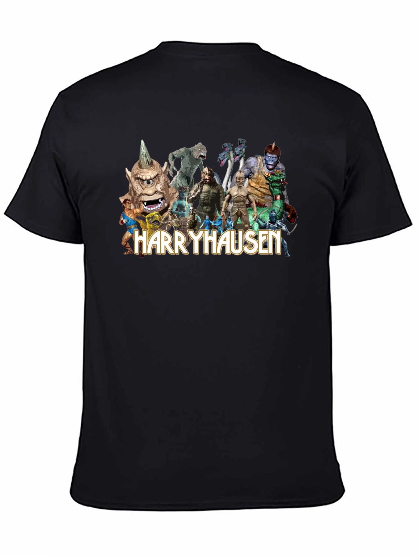 Harryhausen Creature Feature Graphic Tee