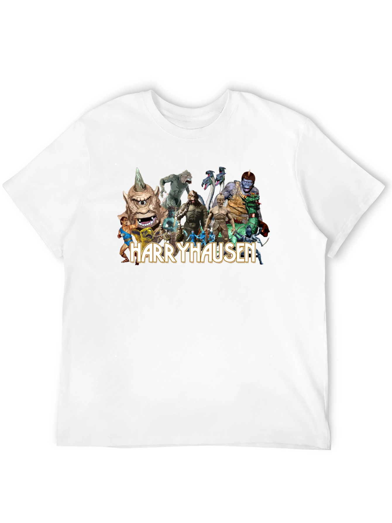 Harryhausen Creature Feature Graphic Tee