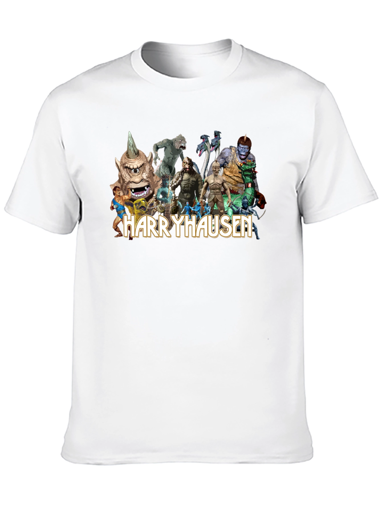 Harryhausen Creature Feature Graphic Tee