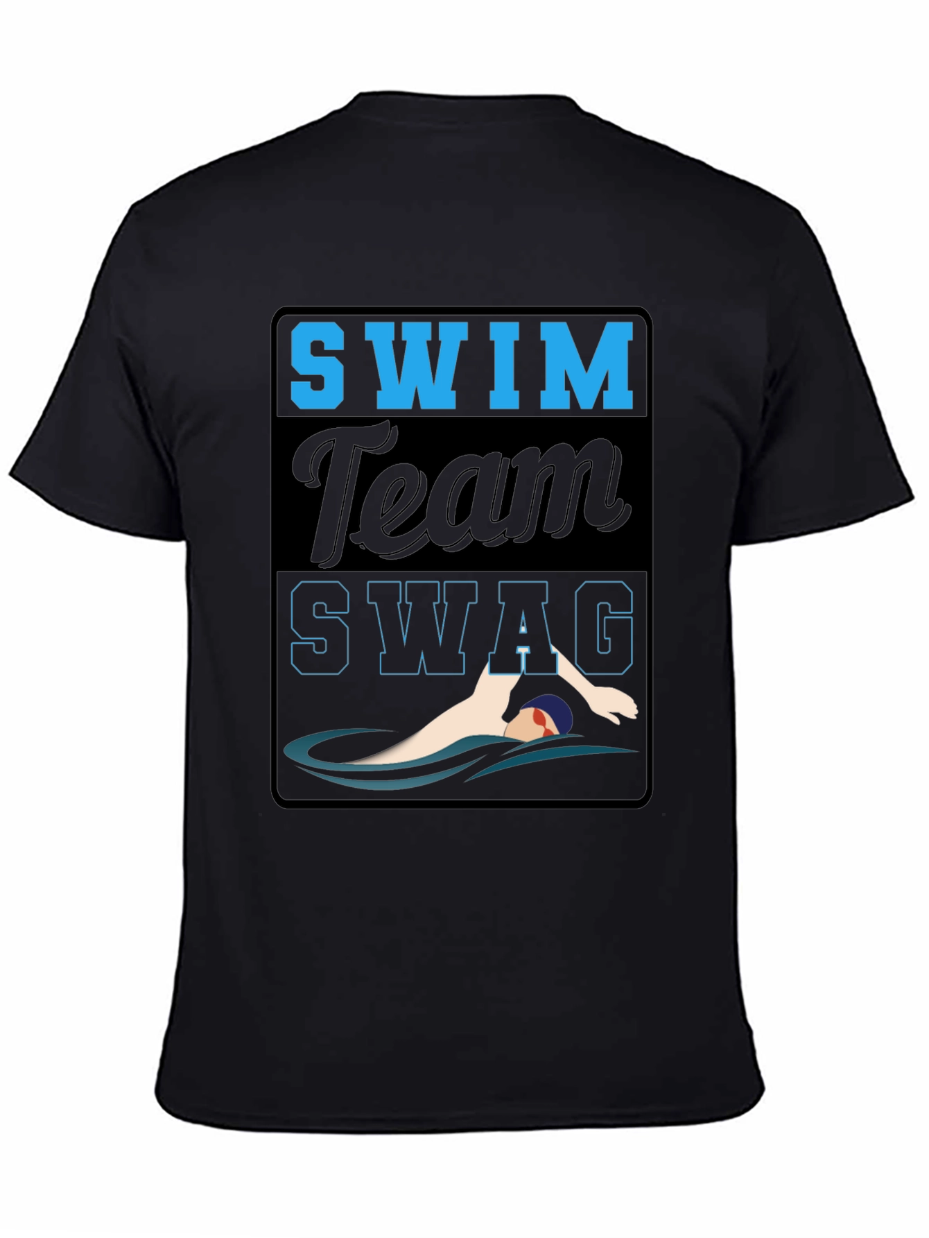 Swim Team Swag Tee