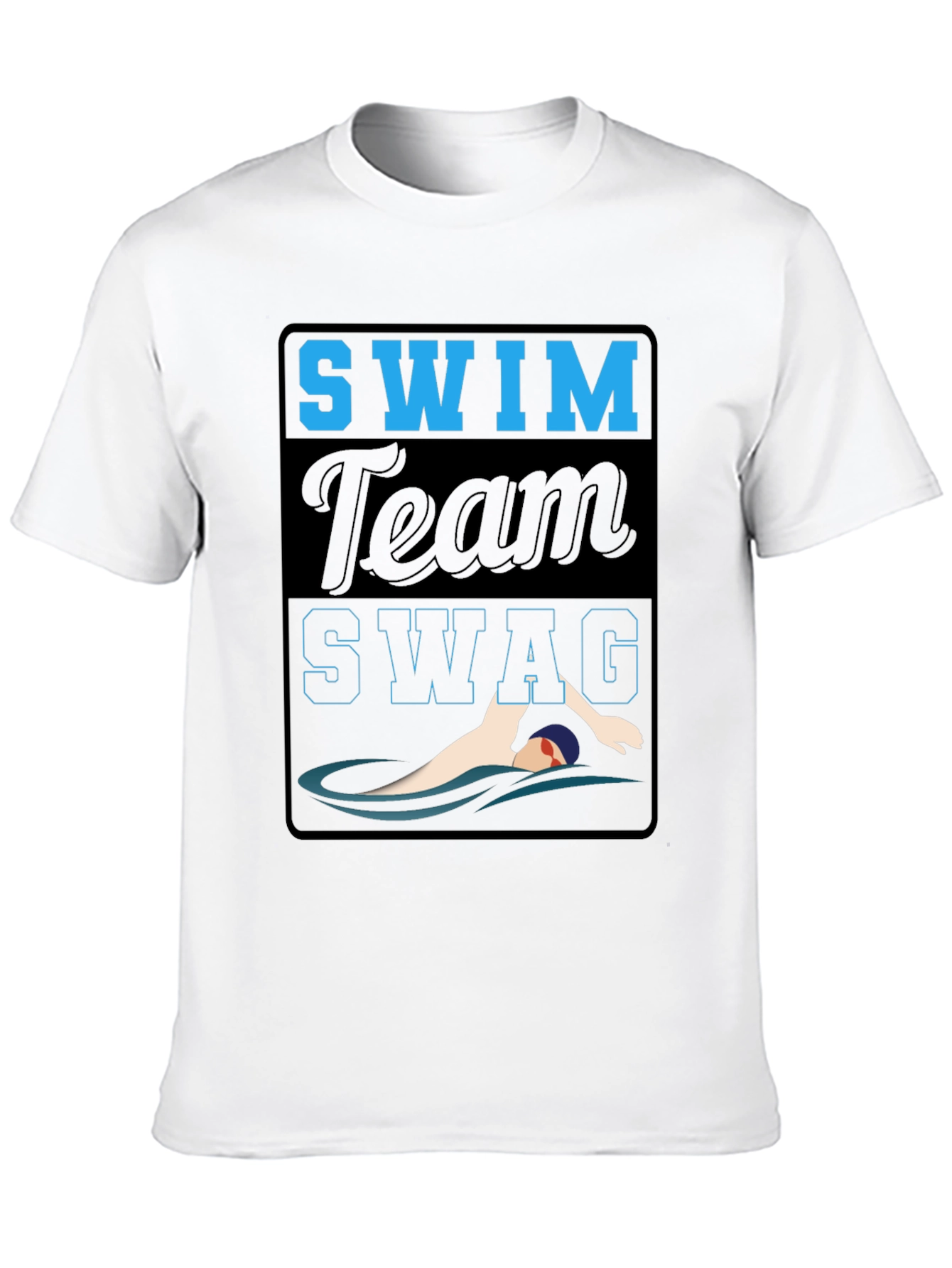 Swim Team Swag Tee