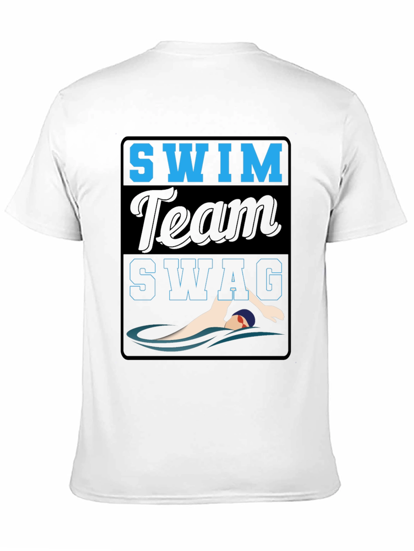Swim Team Swag Tee